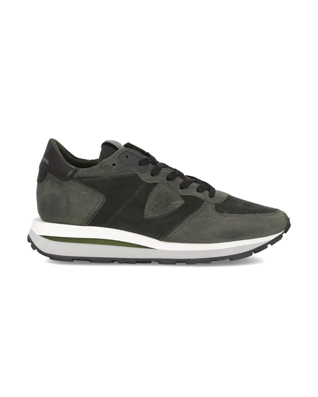 philippe-model-tropez-haute-herren-high-top-sneaker-milit-rgr-n-wei-2 image 1