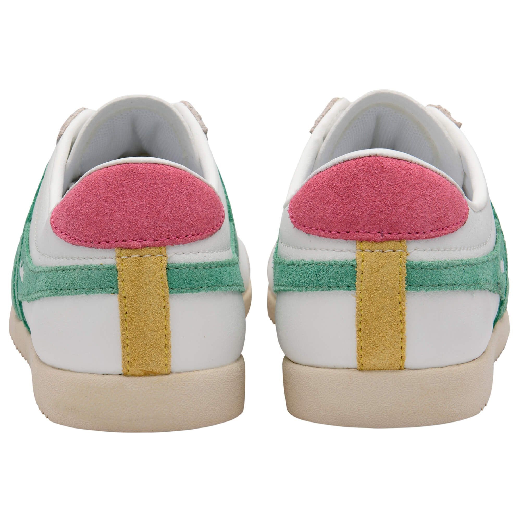 gola-bullet-pure-sneaker-damen-wei-jade-fluorrosa image 4