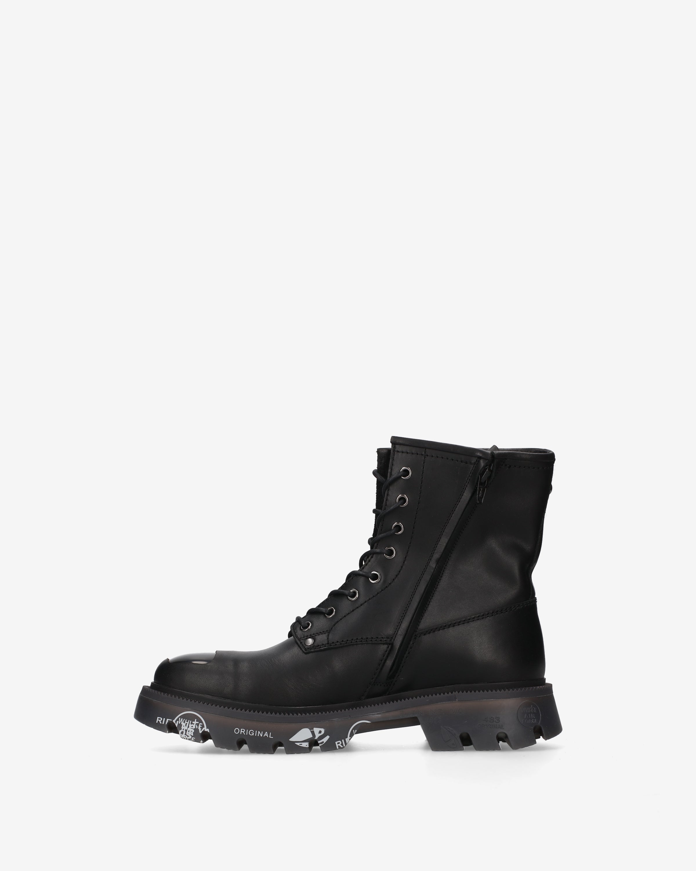 premiata-brixton-470-london-capsule-anfibio-schwarz image 3
