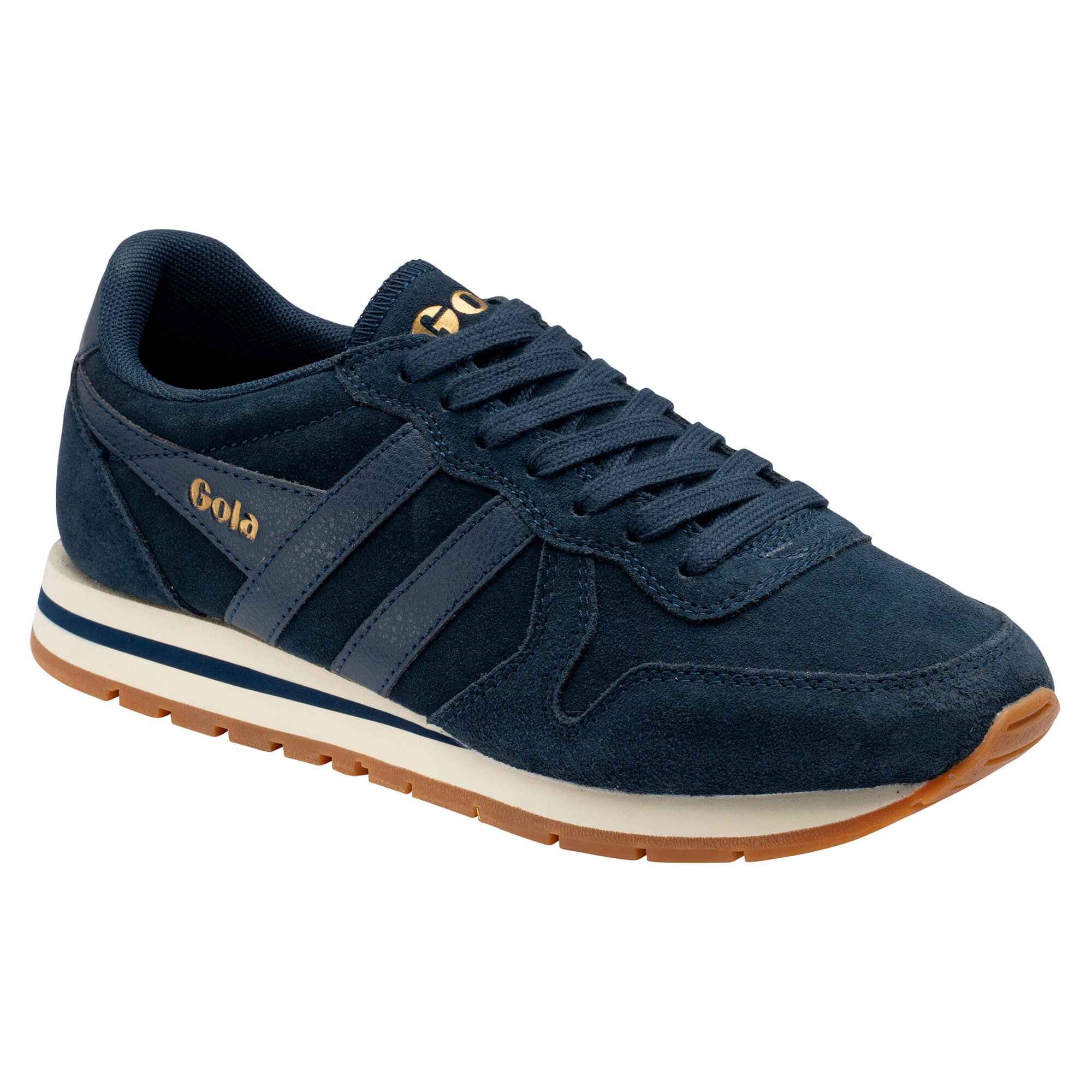gola-daytona-suede-damen-sneaker-navy image 2