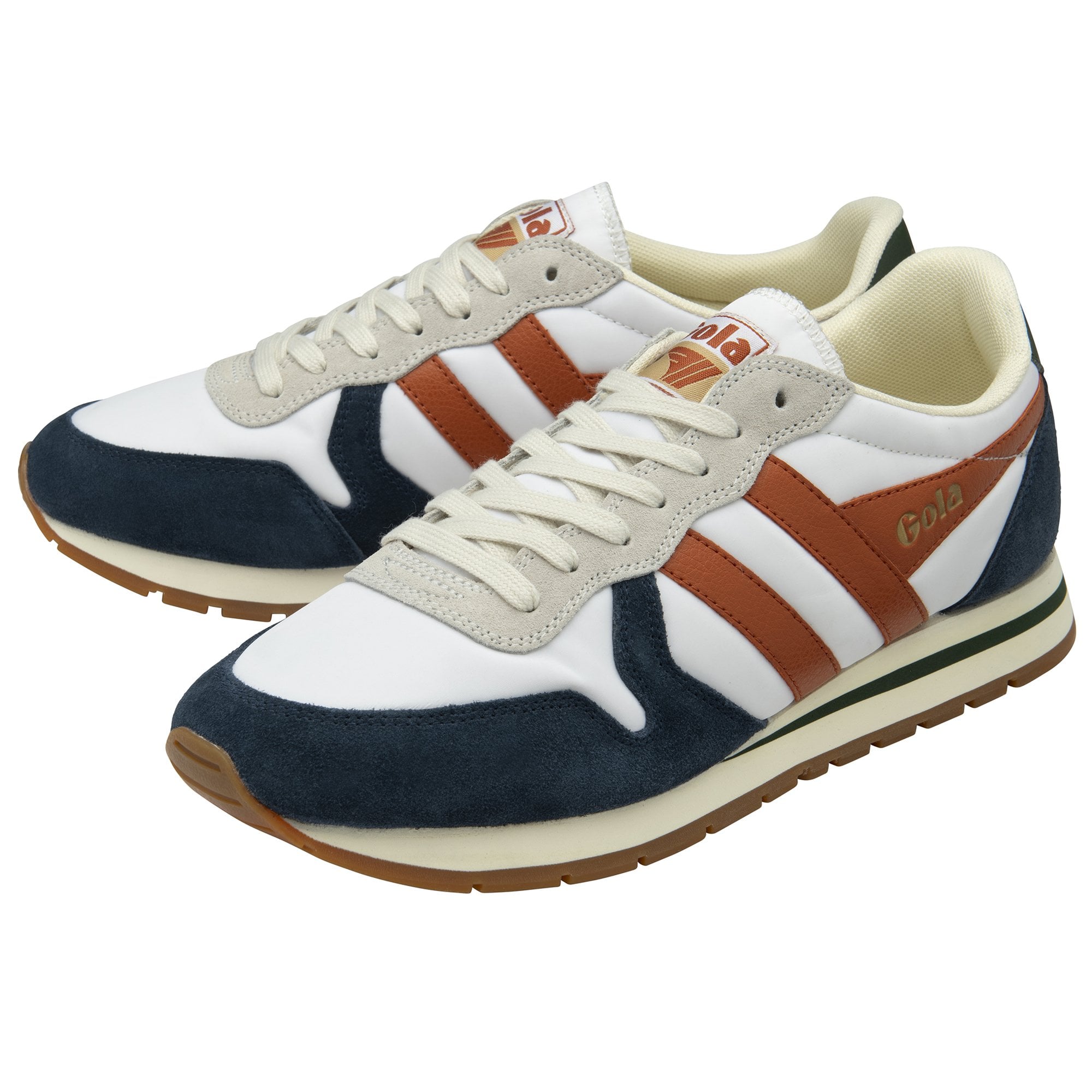 gola-daytona-chute-herren-sneaker-off-white-navy-orange image 3