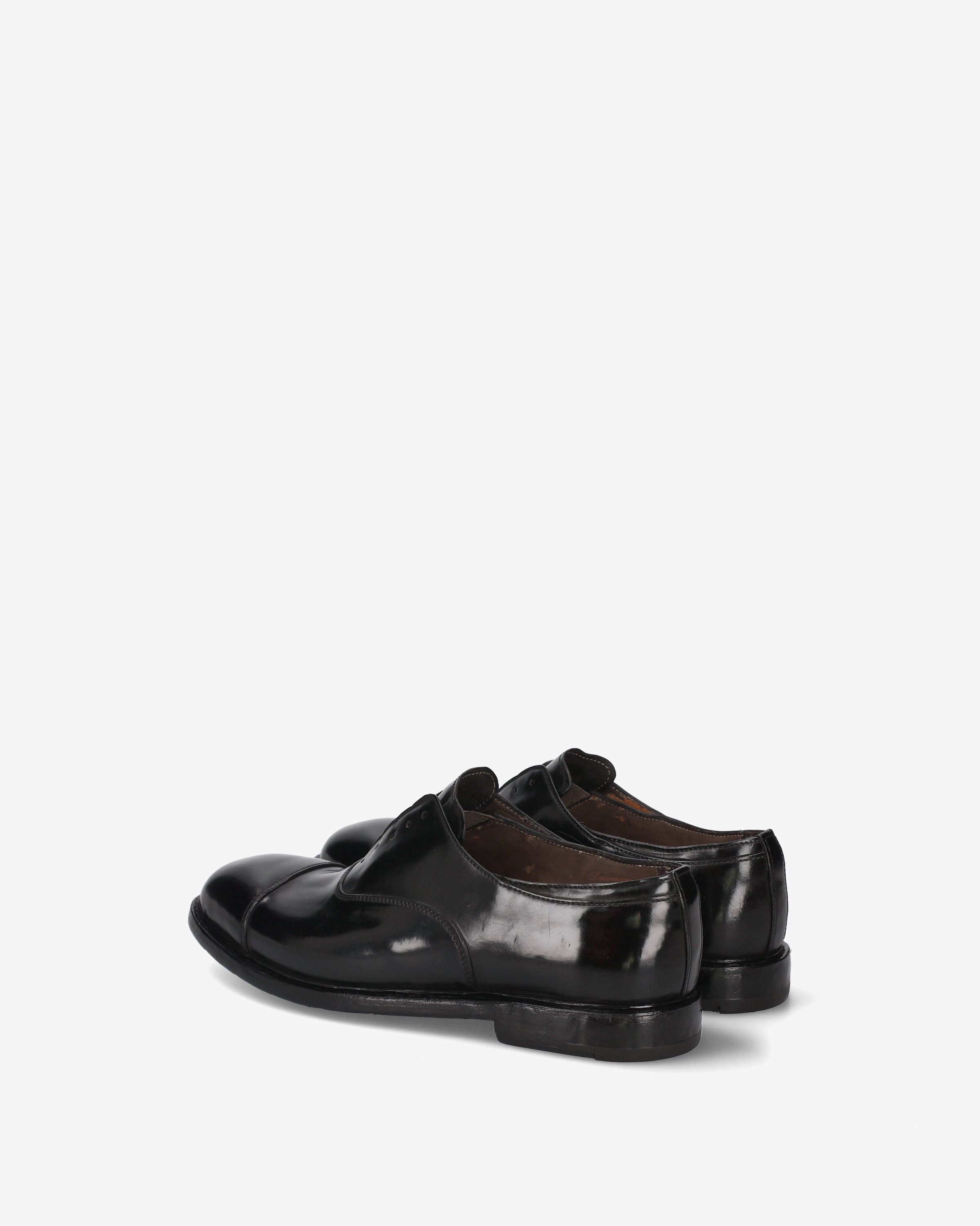 premiata-oxford-schn-rschuh-herren-schwarzes-cordovan-leder image 5