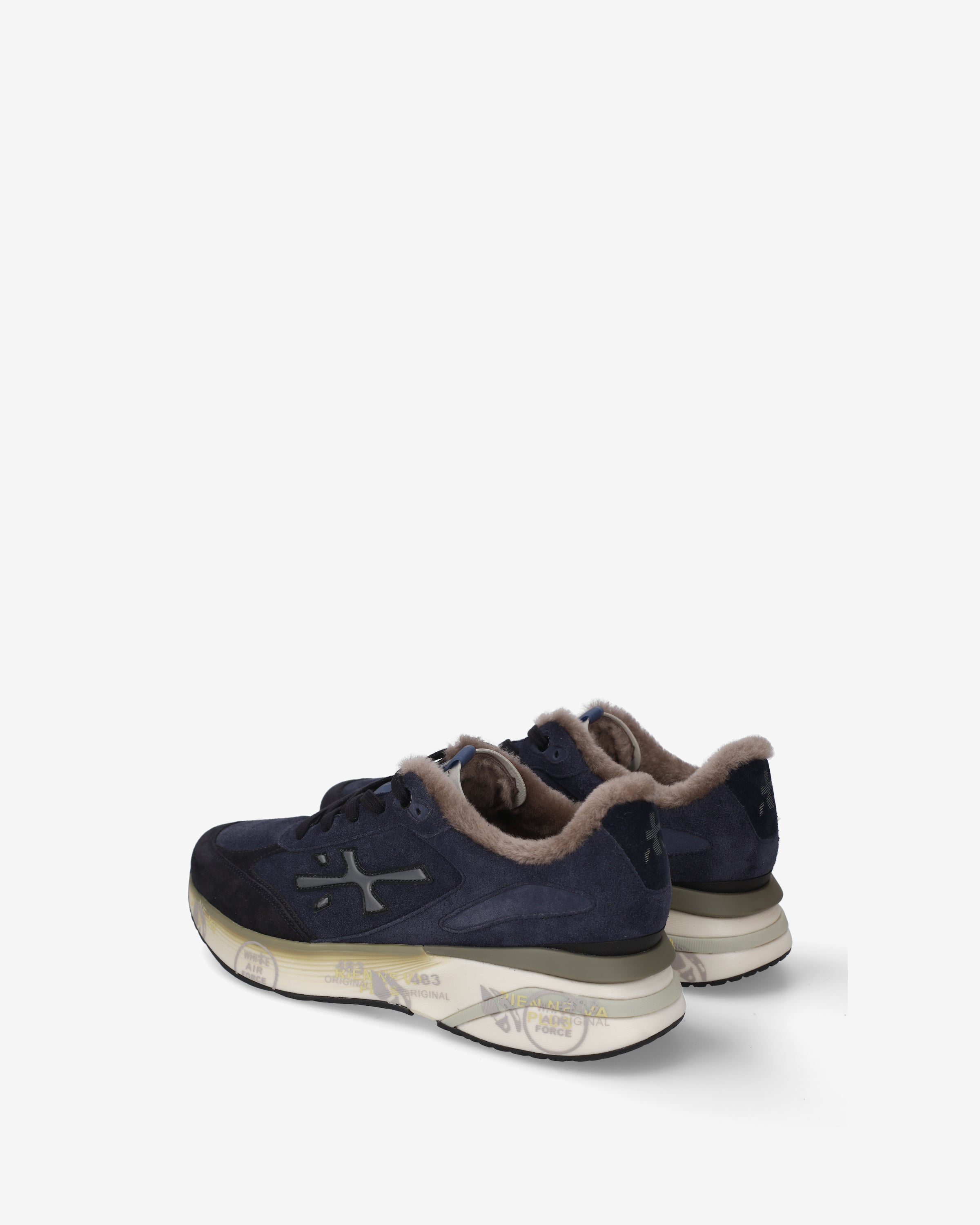 premiata-moerun-7776m-sneaker-herren-nachtblau image 5