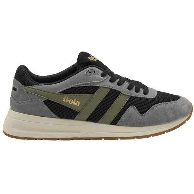 gola-delta-sneaker-f-r-herren-schwarz-aschgrau-khaki image 1