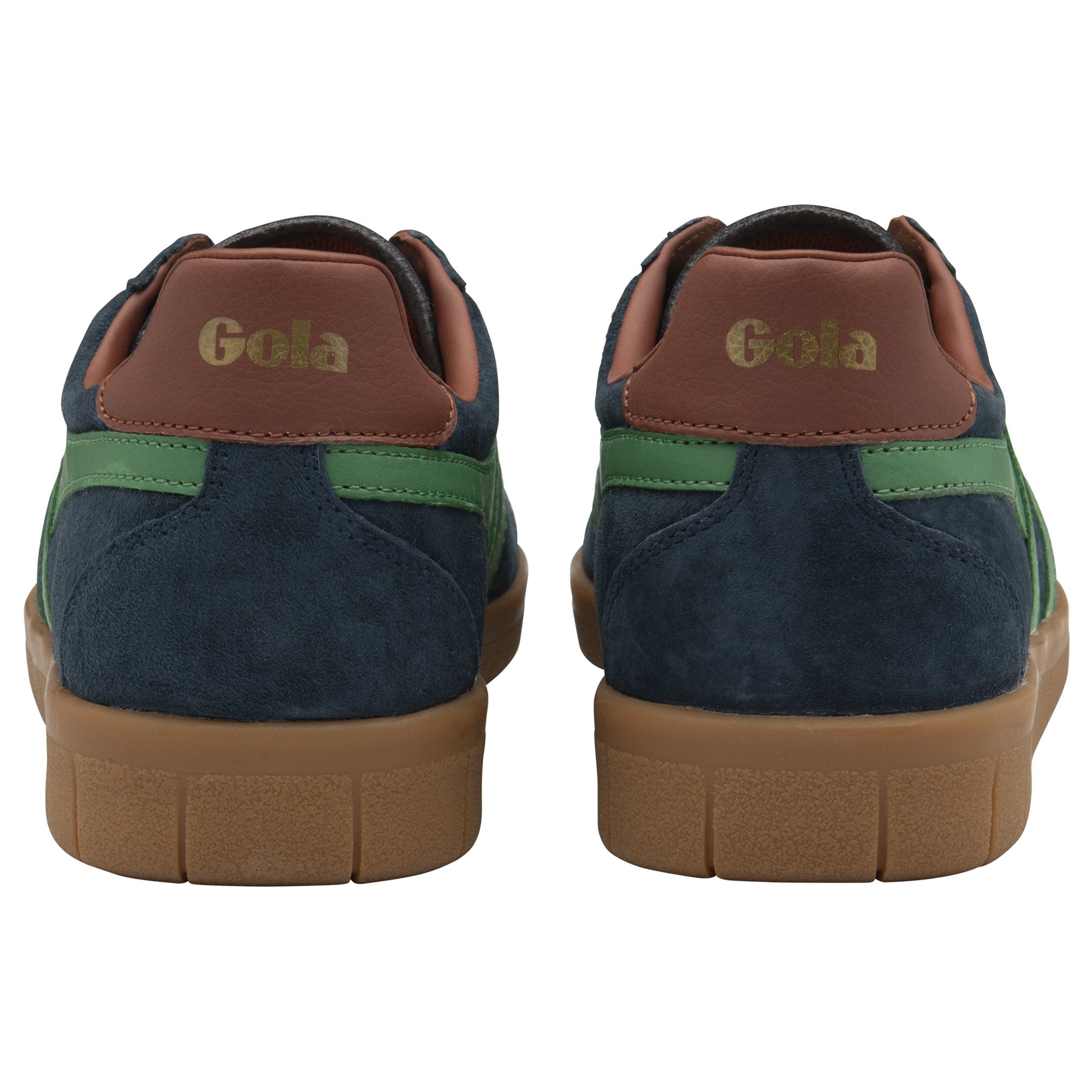 gola-hurricane-wildleder-sneaker-f-r-herren-navy image 4