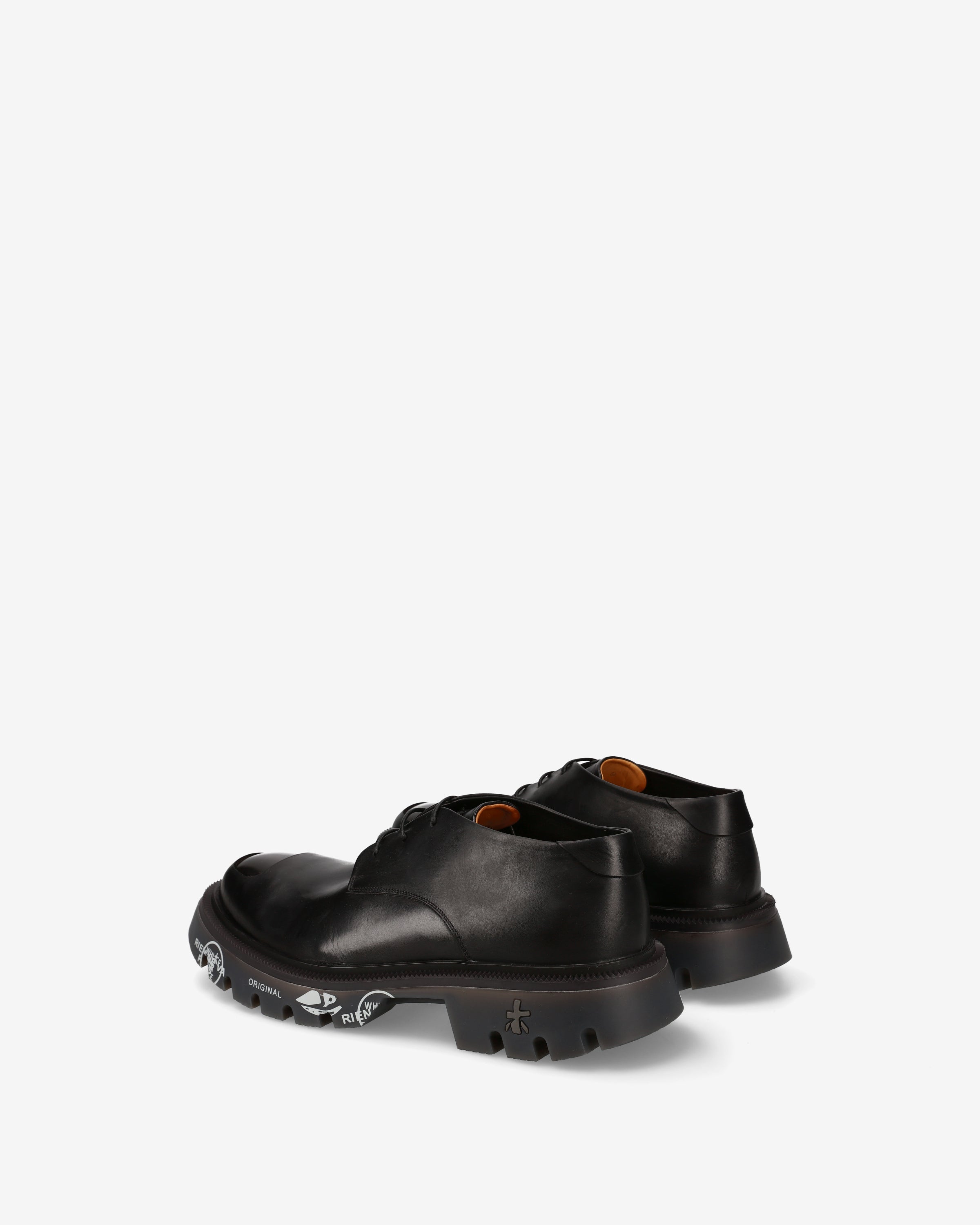 premiata-peckham-454-herren-sneaker-glattleder-schwarz-london image 5