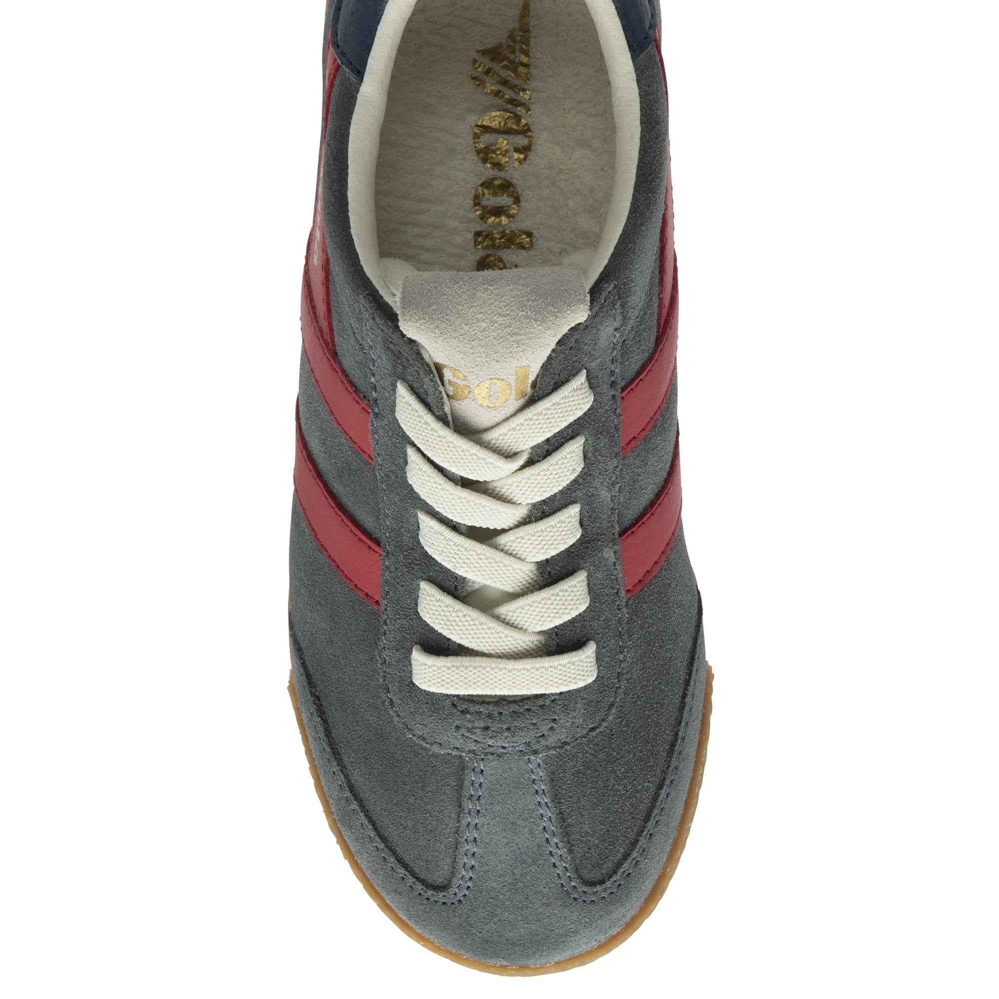 gola-elan-kinder-sneaker-wildleder-dunkelrot image 5