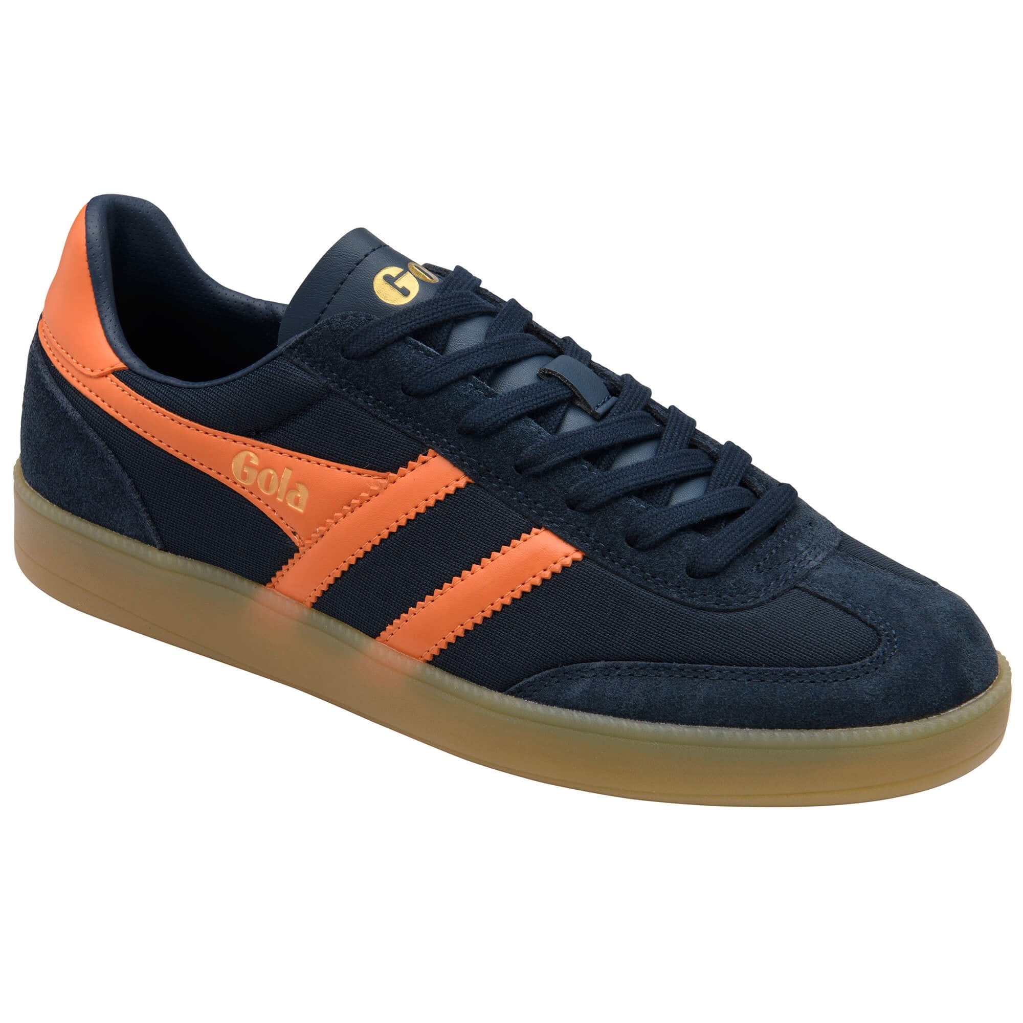 gola-viper-mesh-herren-sneaker-navy-dunkelorange image 2