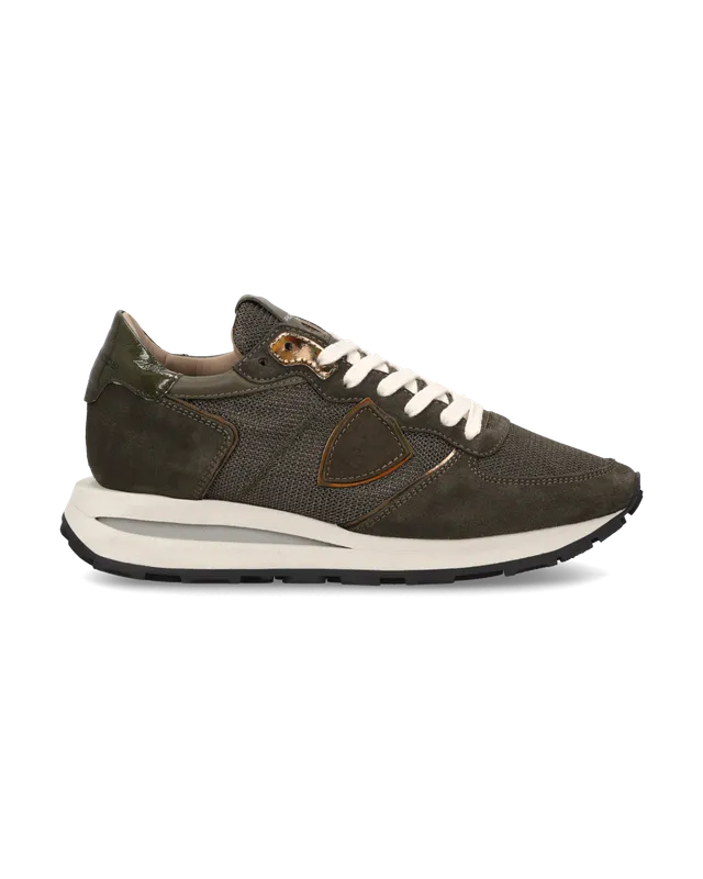 philippe-model-tropez-haute-damen-sneaker-milit-rgr-n image 1