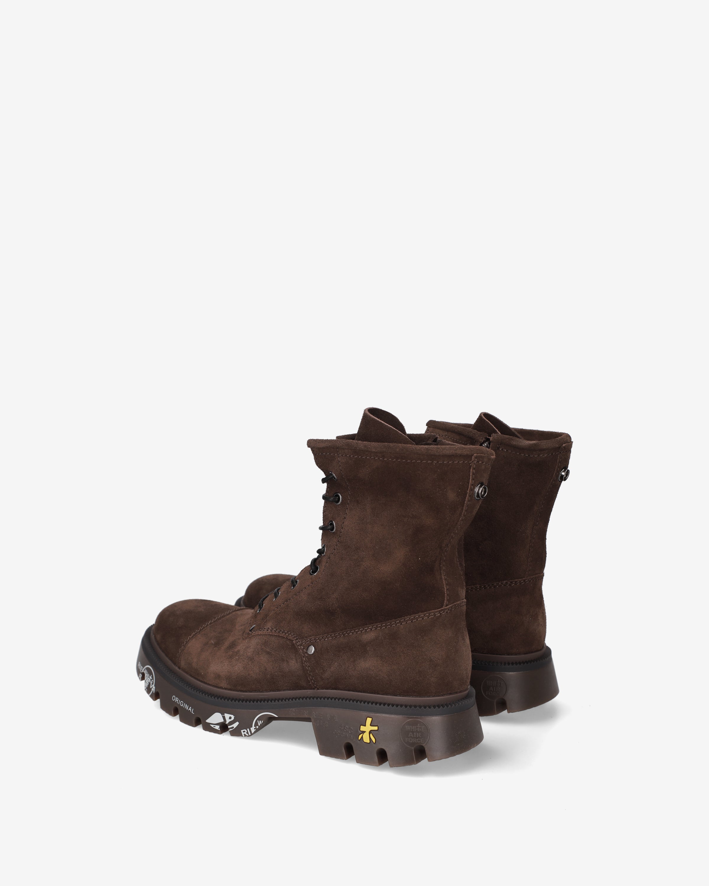 premiata-clapham-521-herren-combat-boot-suede-braun image 5