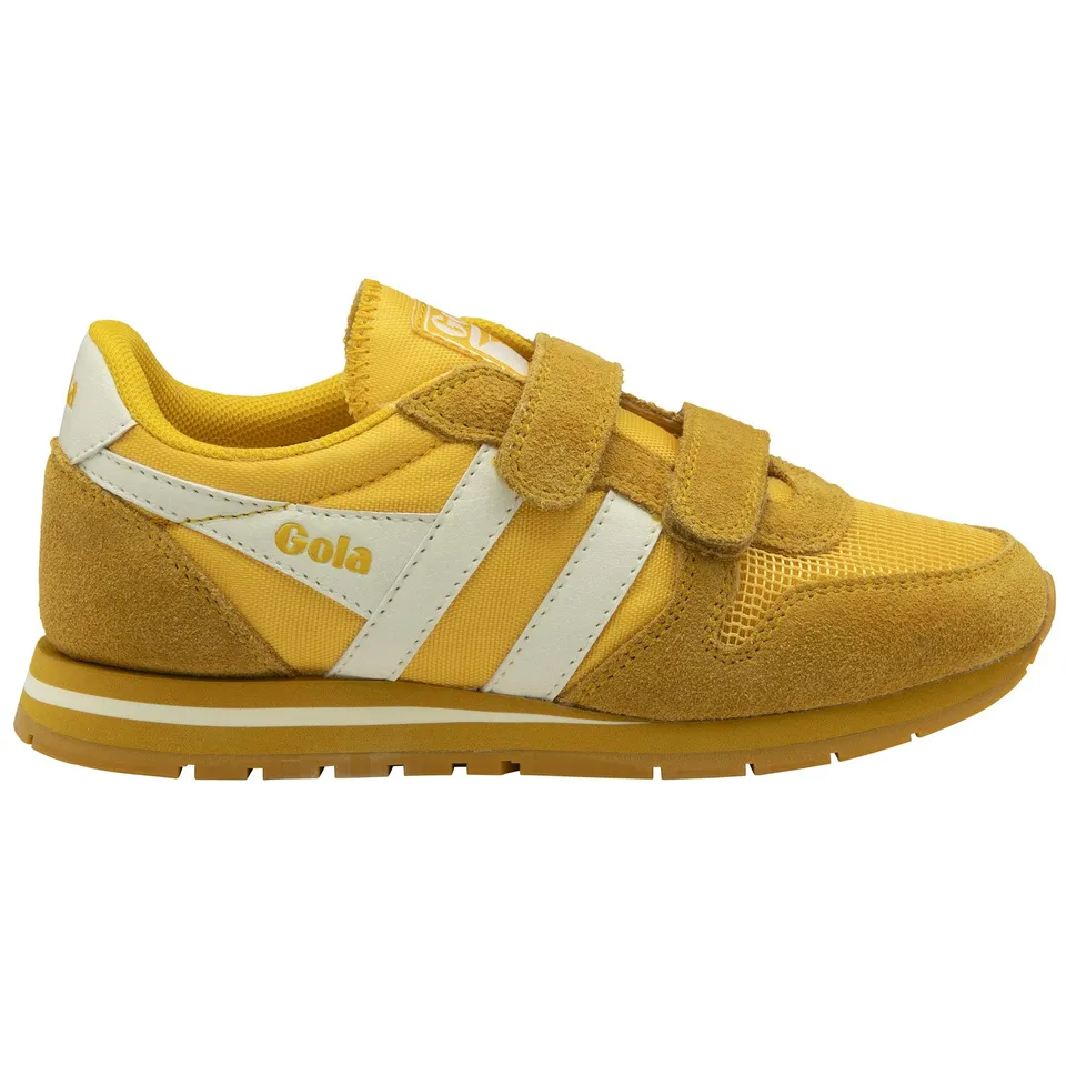 gola-daytona-88-strap-kinder-sneaker-gelb-wei image 1