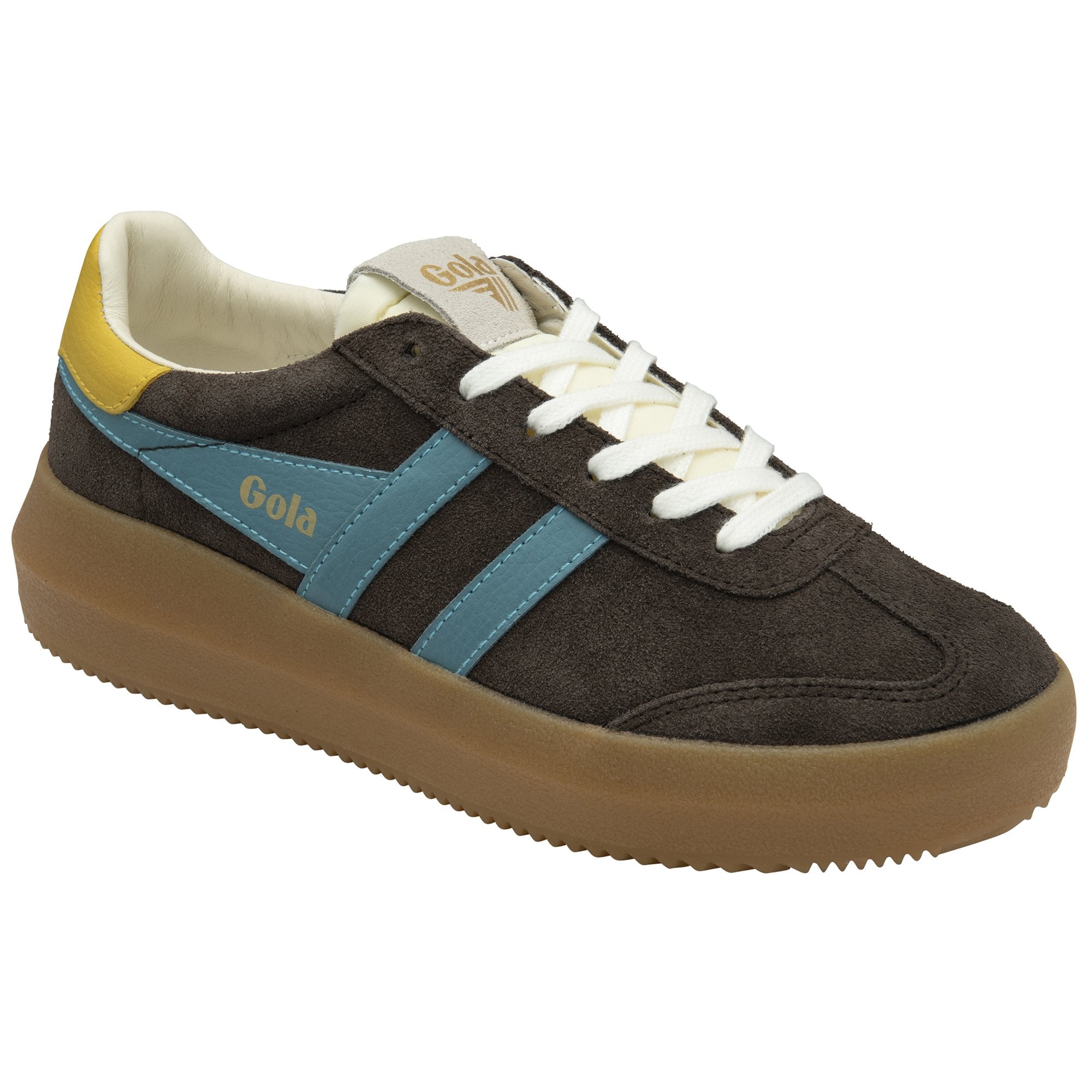 gola-athena-damen-sneaker-plateau-wildleder image 2