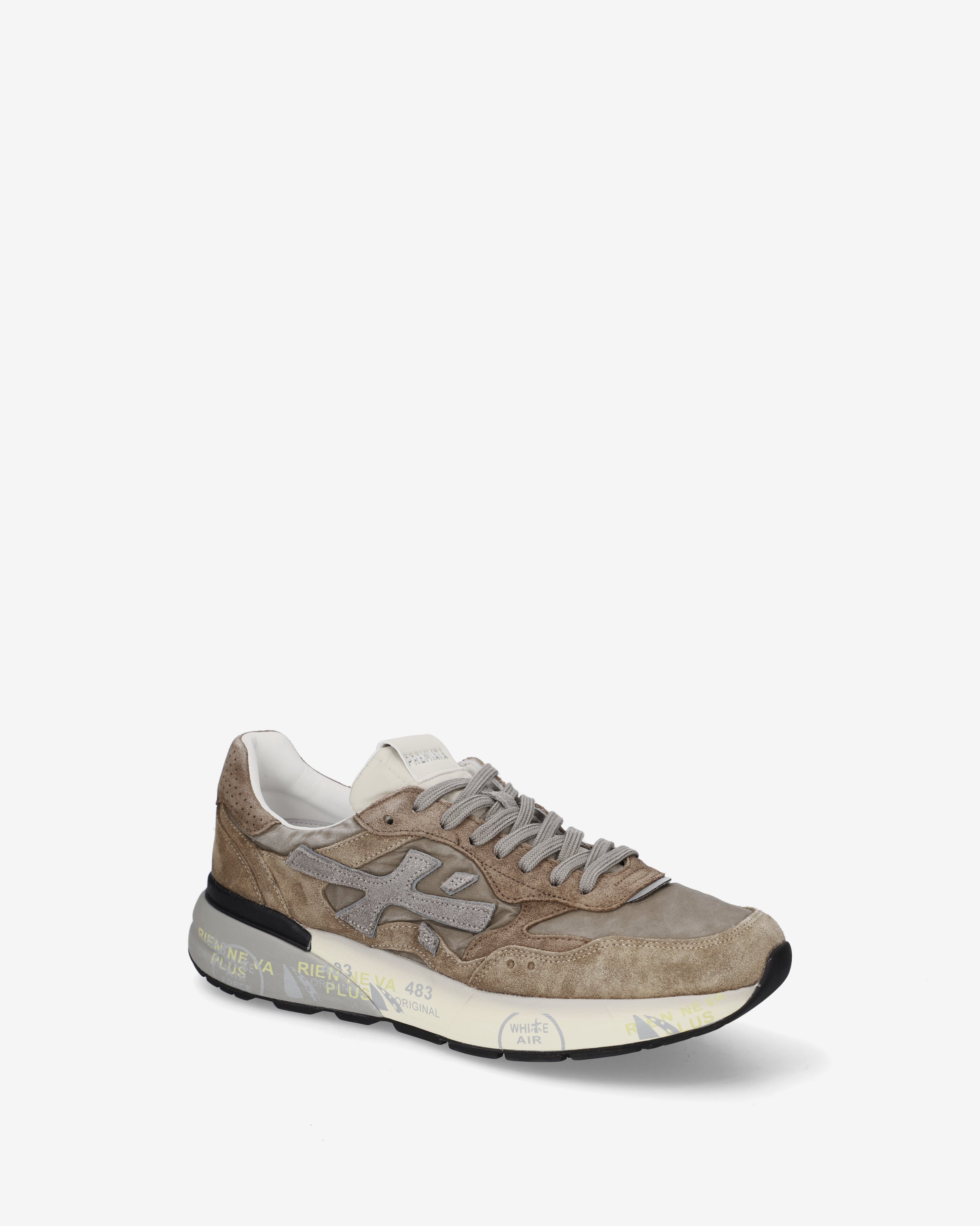 premiata-mick-0-1-8437-herren-sneaker-beige-tortora image 4