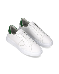 philippe-model-temple-herren-sneaker-wei-flaschengr-n image 5