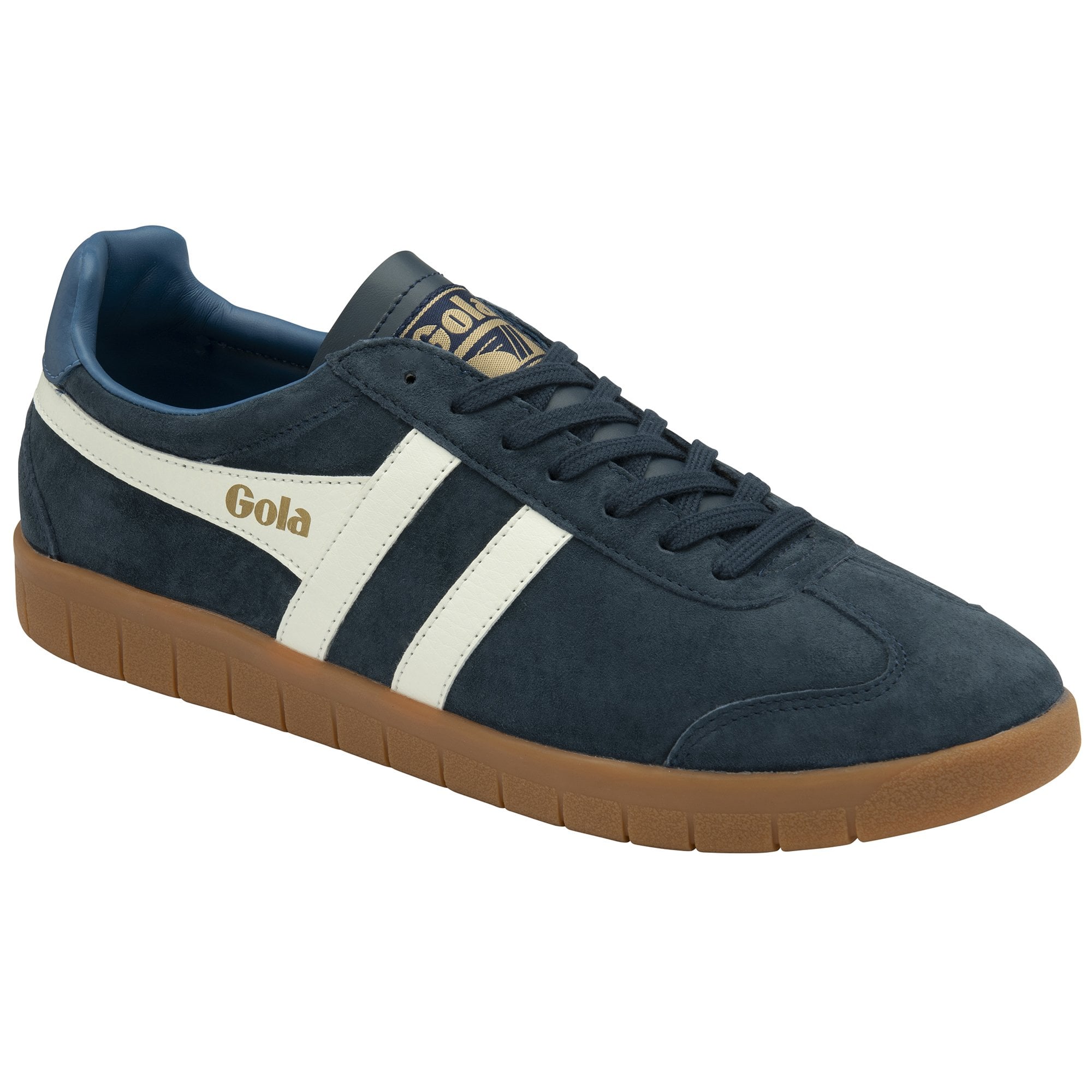 gola-hurricane-wildleder-sneaker-herren-marineblau image 2