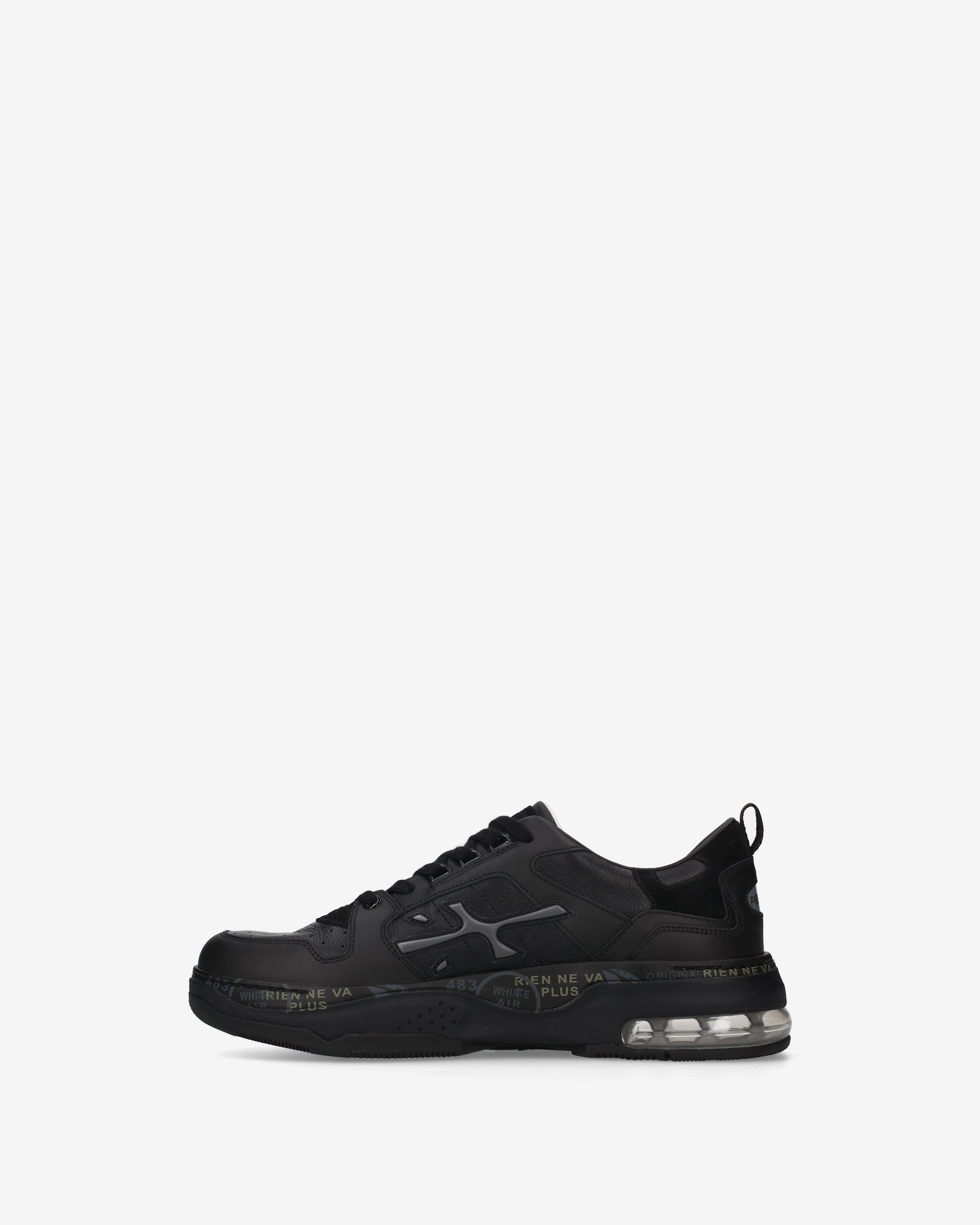 premiata-drake-525-sneaker-schwarz-air-herren image 3