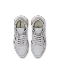 philippe-model-tropez-haute-sneaker-damen-bleu-ciel-metallic image 6