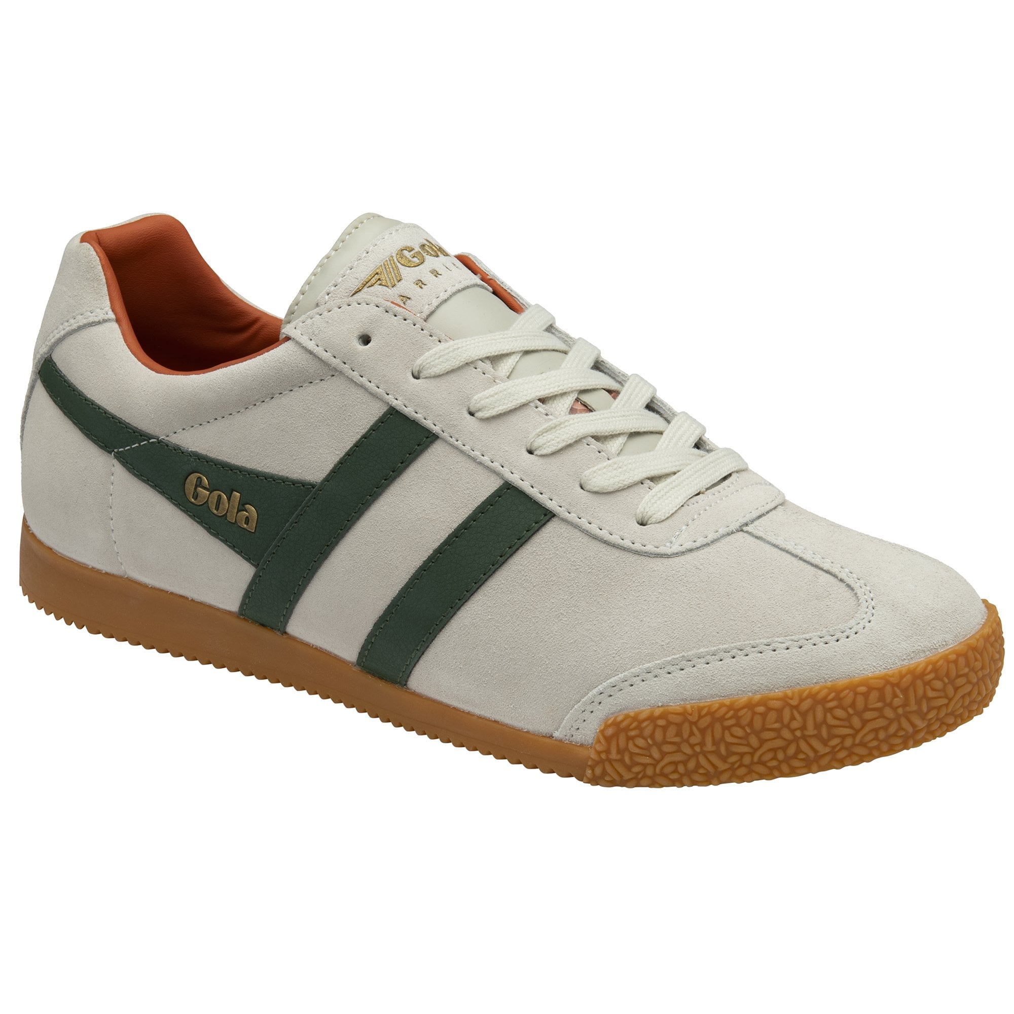 gola-harrier-wildleder-herren-sneaker-cremewei-gr-n image 2