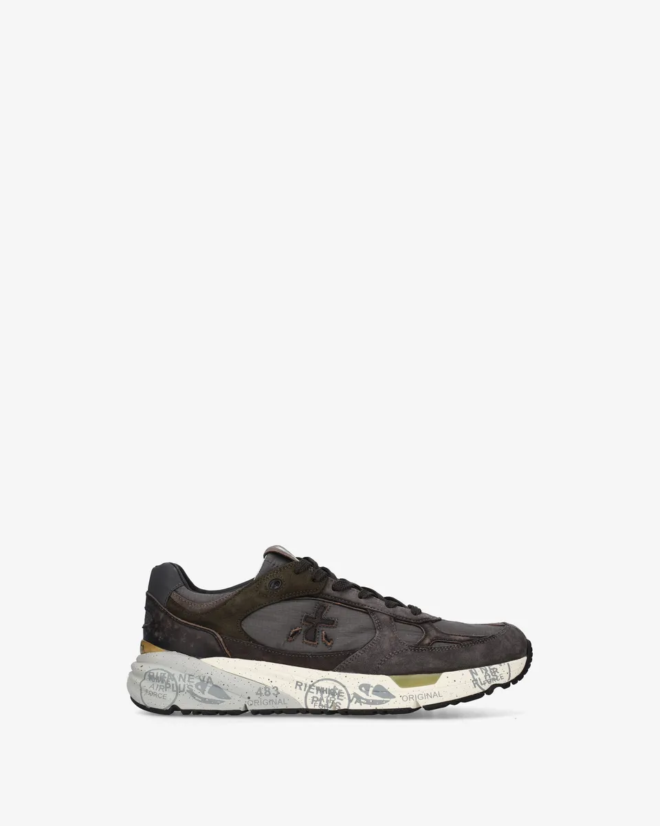premiata-mase25-8427-herren-sneaker-anthrazit image 1