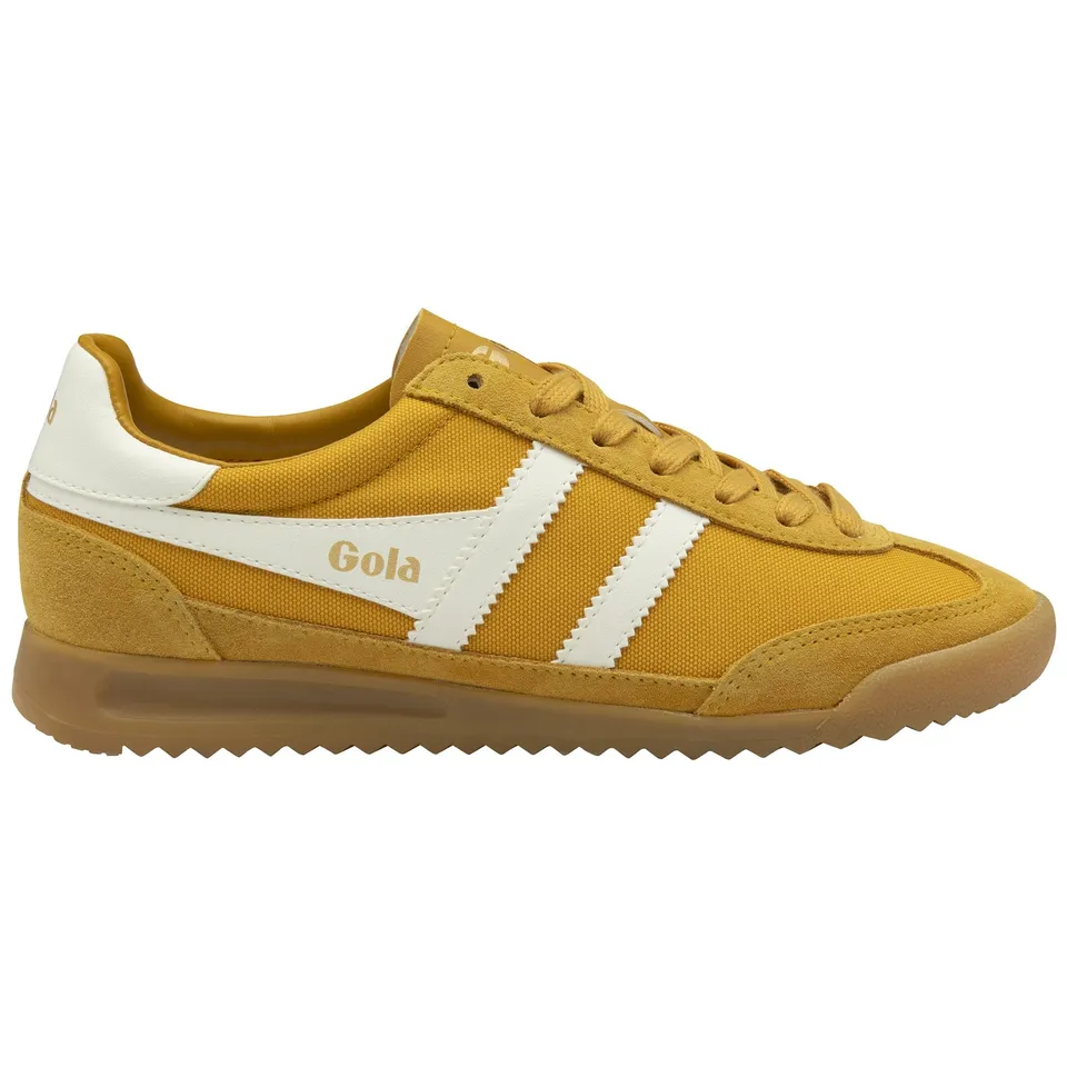 gola-tornado-damen-sneaker-sonnengelb-nylon-wildleder image 1