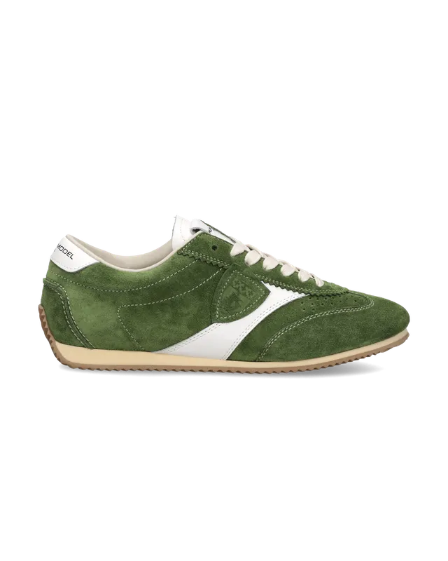 philippe-model-planche-damen-sneaker-vert-bouteilles image 1