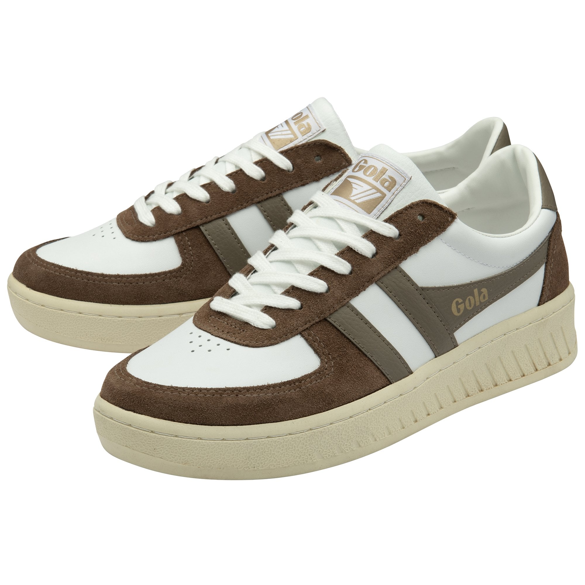 gola-grandslam-quadrant-herren-sneaker-wei-otter image 3