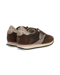 philippe-model-blville-damen-sneaker-braun-beige-2 image 2