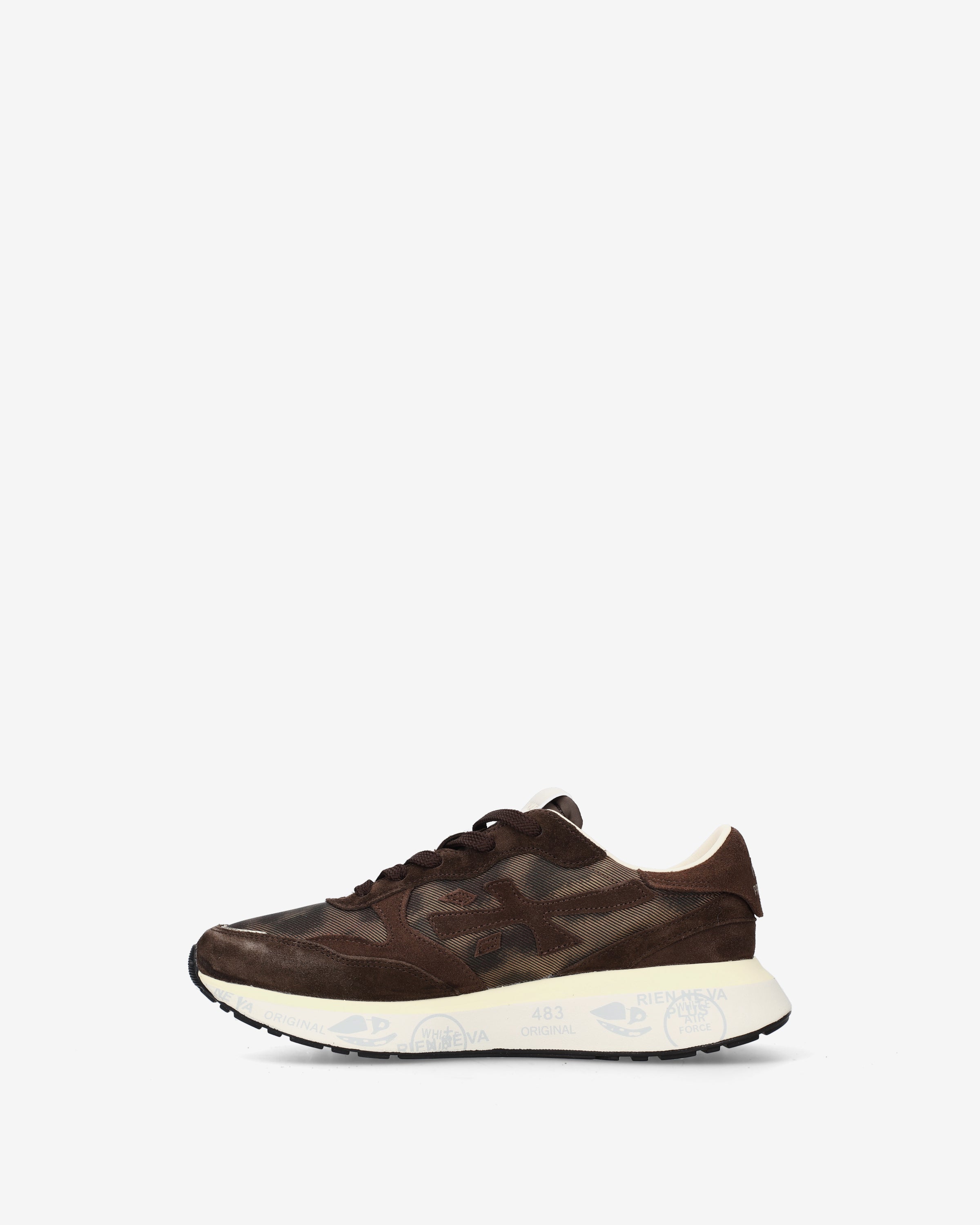 premiata-lauryn-8548-sneaker-damen-braun-animalier image 3