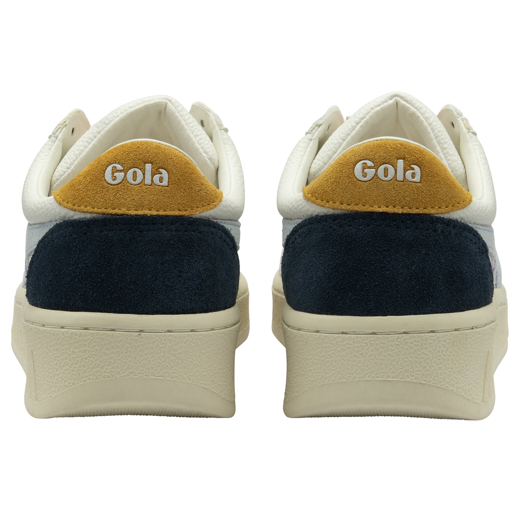gola-grandslam-trident-damen-sneaker-wei-eisblau-sonnengelb image 4