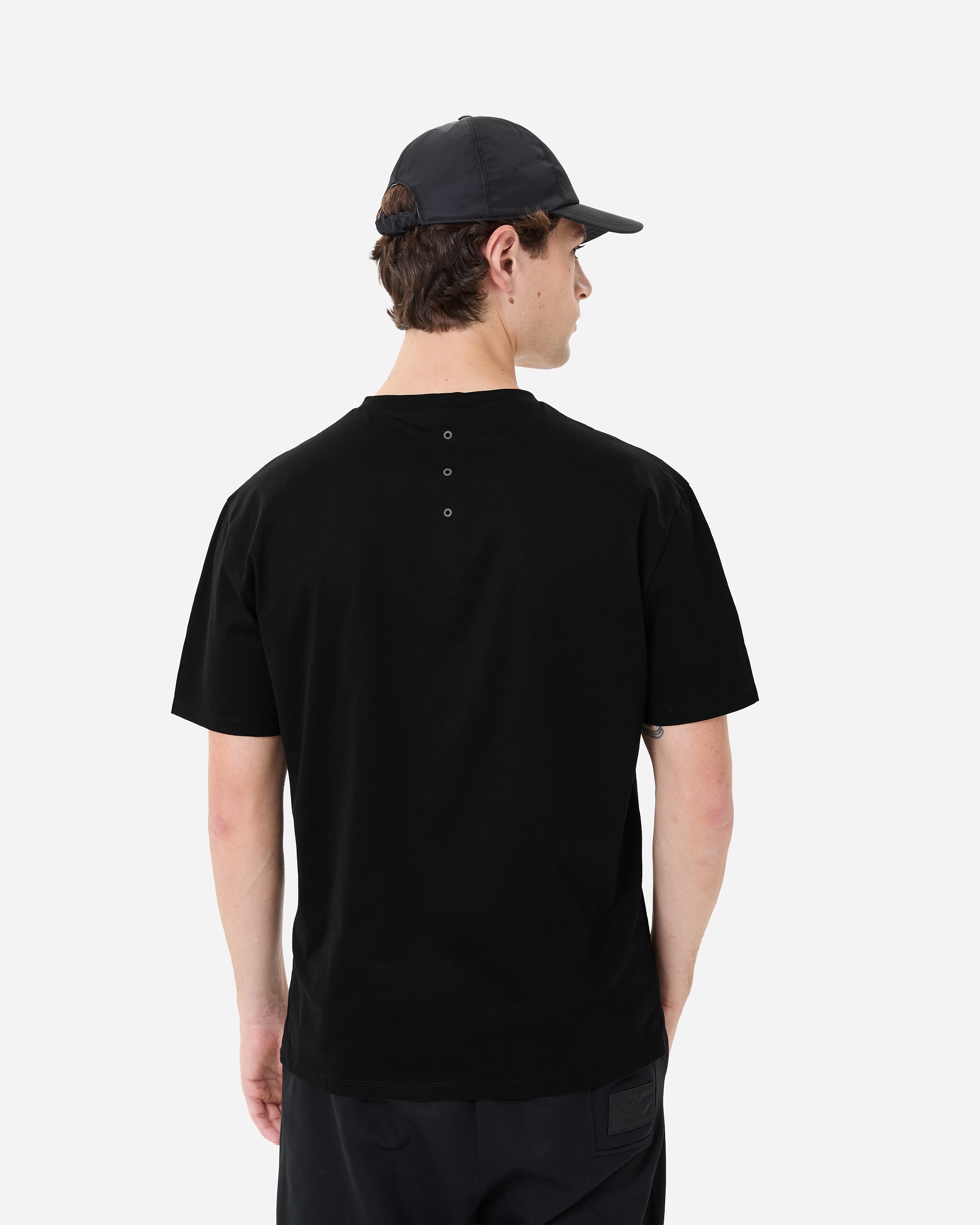 premiata-t-shirt-jersey-schwarz-herren image 6