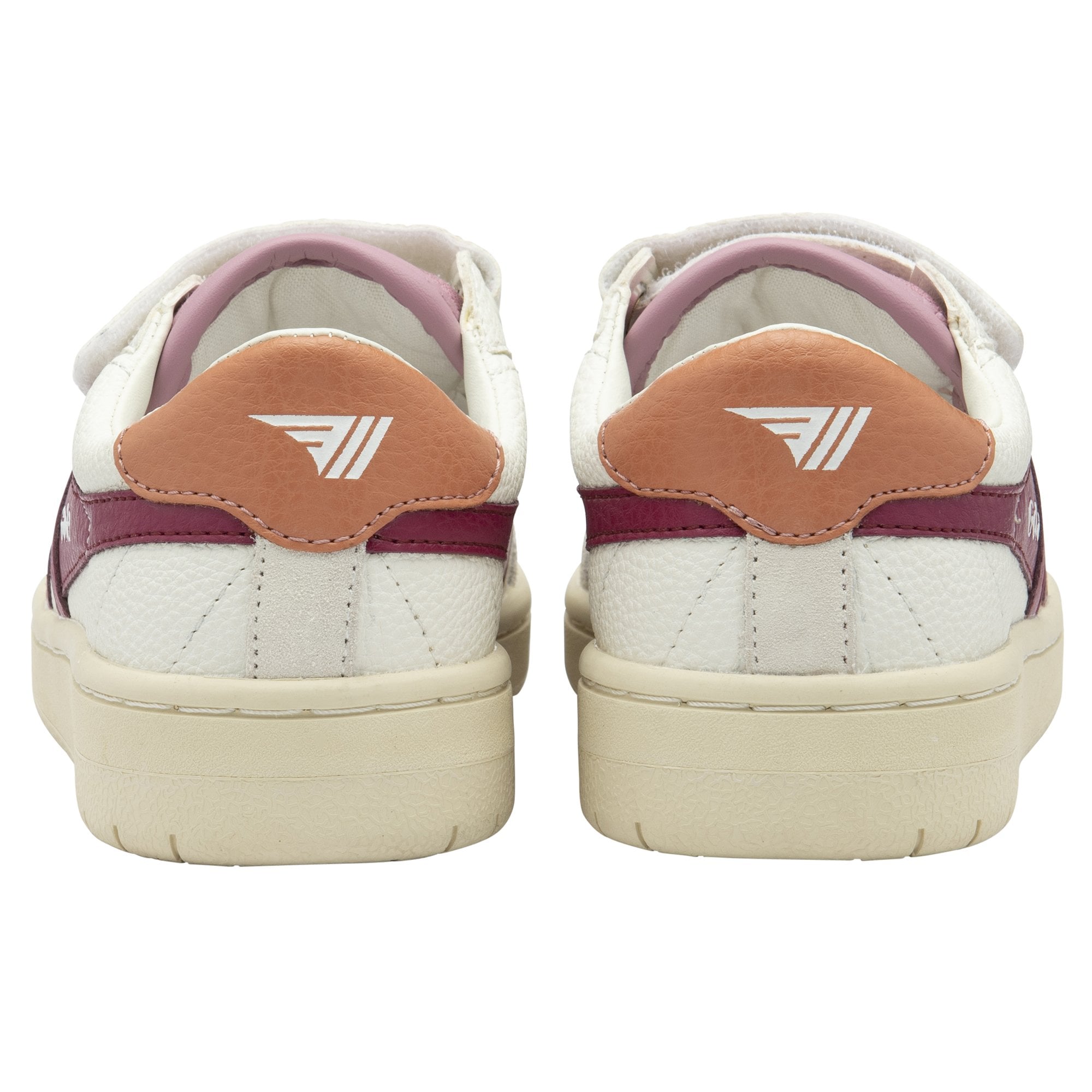 gola-falcon-strap-sneaker-f-r-kinder-wei-kirschrot-terrakotta image 4