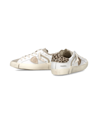 philippe-model-prsx-damen-sneaker-wei-schlamm-animal-print image 4