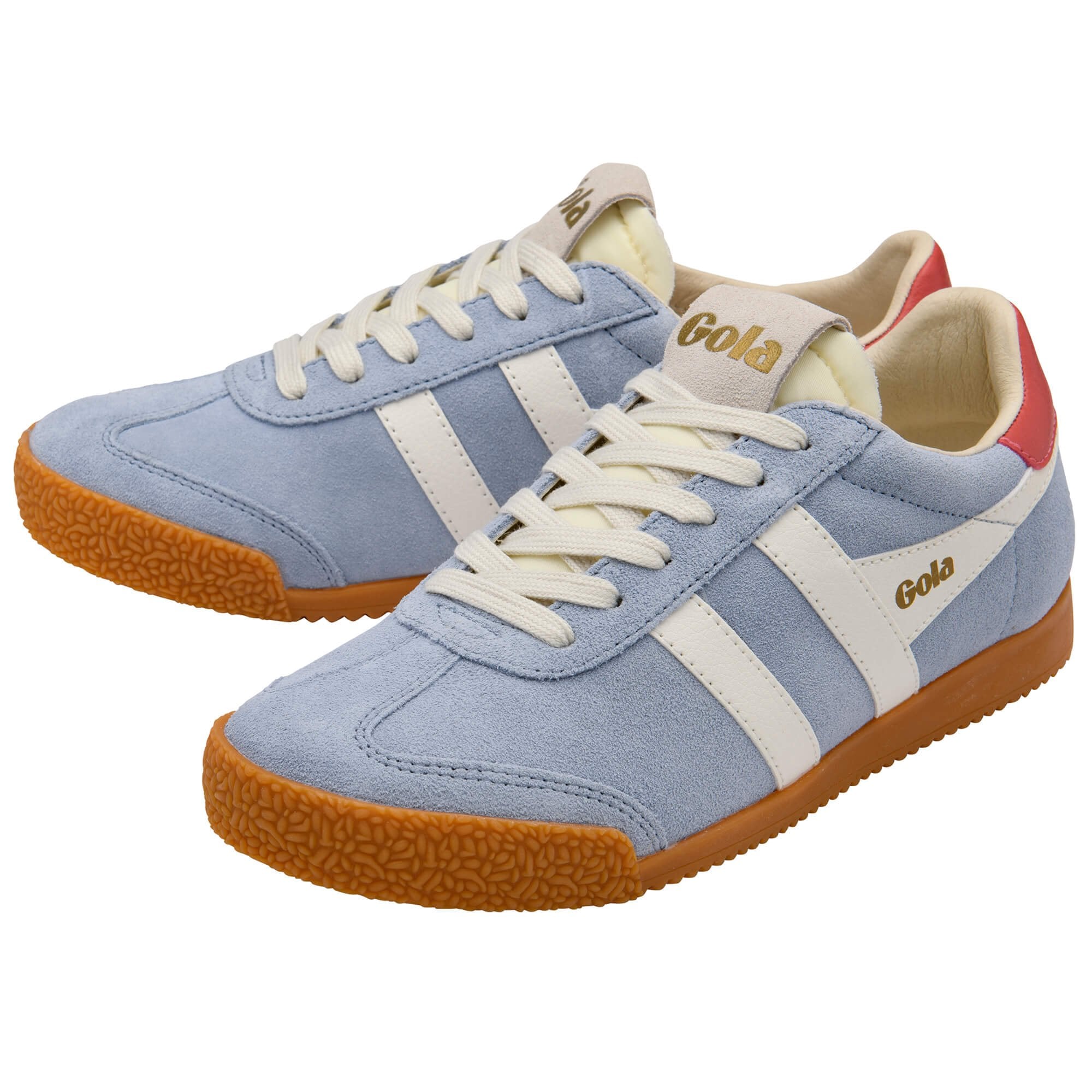 gola-elan-damen-sneaker-hellblau-off-white-koralle image 3