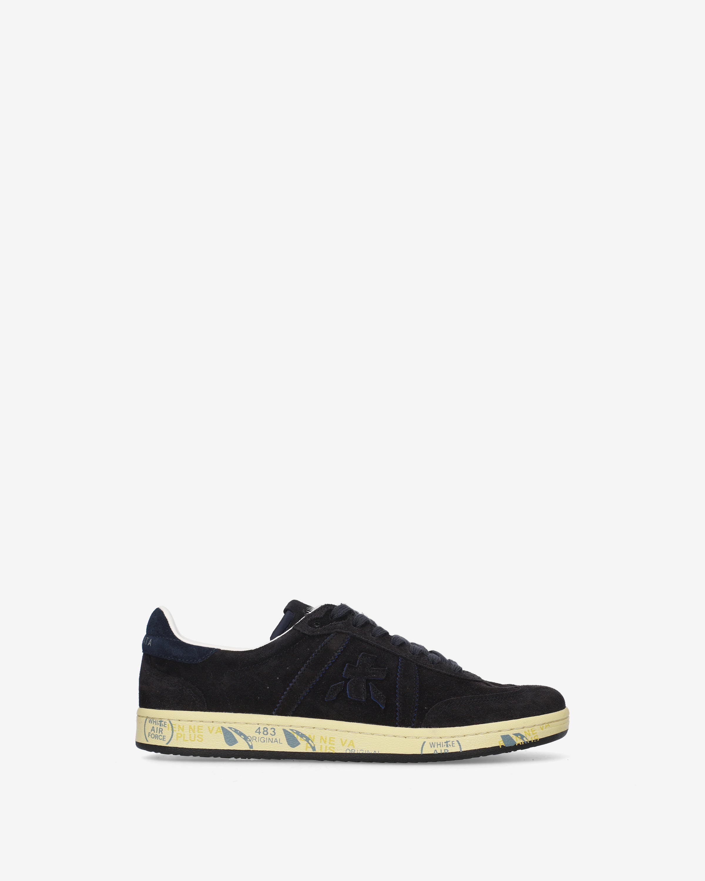 premiata-bonnie-8589-sneaker-dark-blue-suede-herren image 1