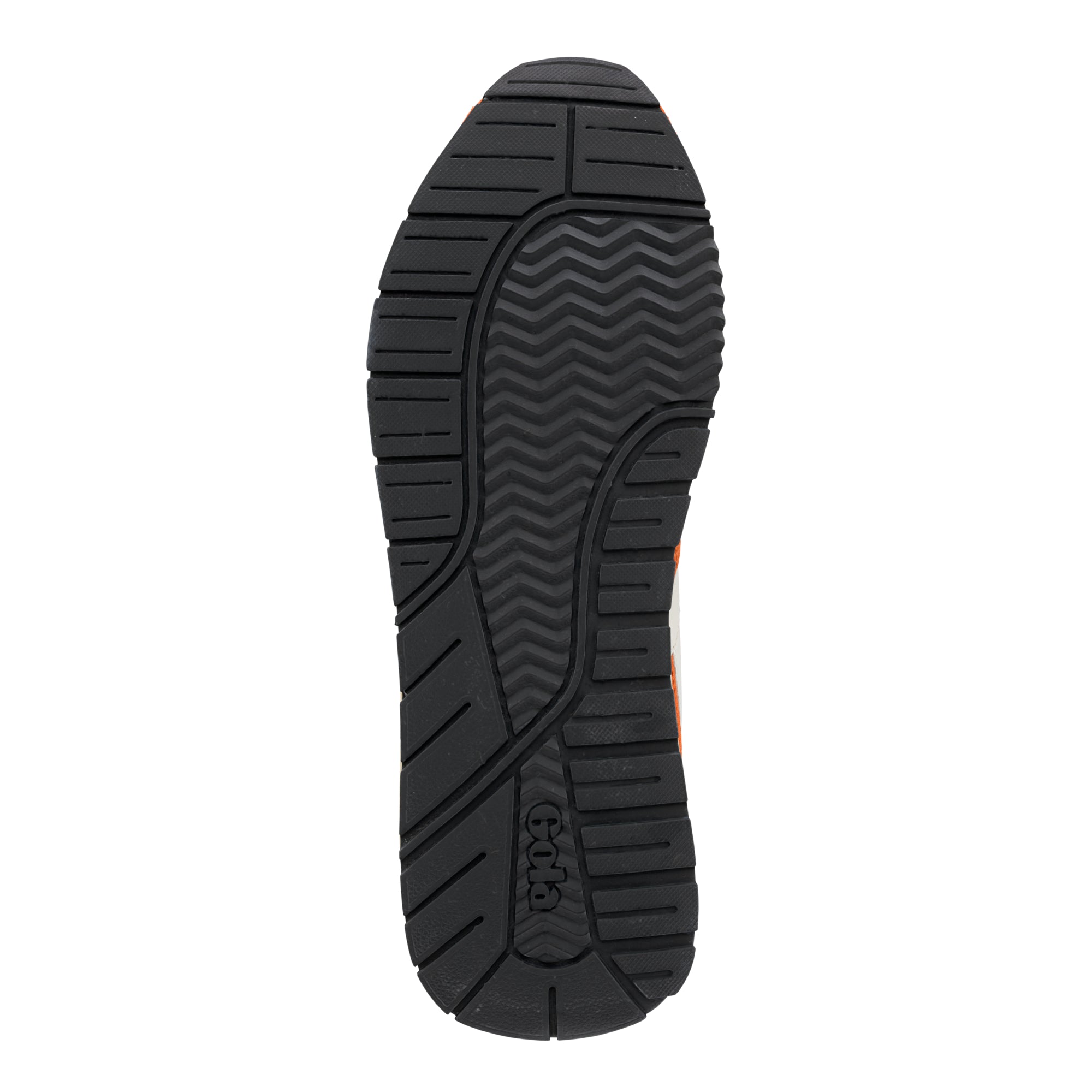 gola-delta-herren-sneaker-orange-mesh-wildleder image 7