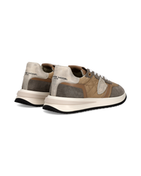 philippe-model-tropez-2-1-sneaker-damen-beige-grau-taupe image 2