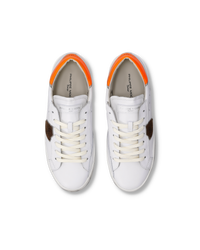 philippe-model-prsx-junior-sneaker-wei-orange-fluo image 5