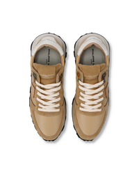 philippe-model-tropez-haute-sneaker-damen-high-top-beige-wei image 5