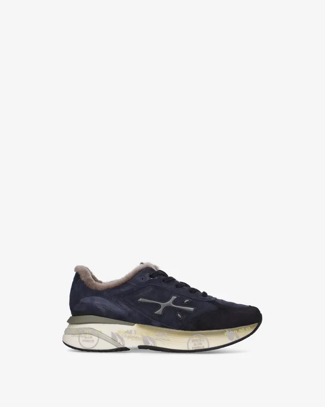premiata-moerun-7776m-sneaker-herren-nachtblau image 1