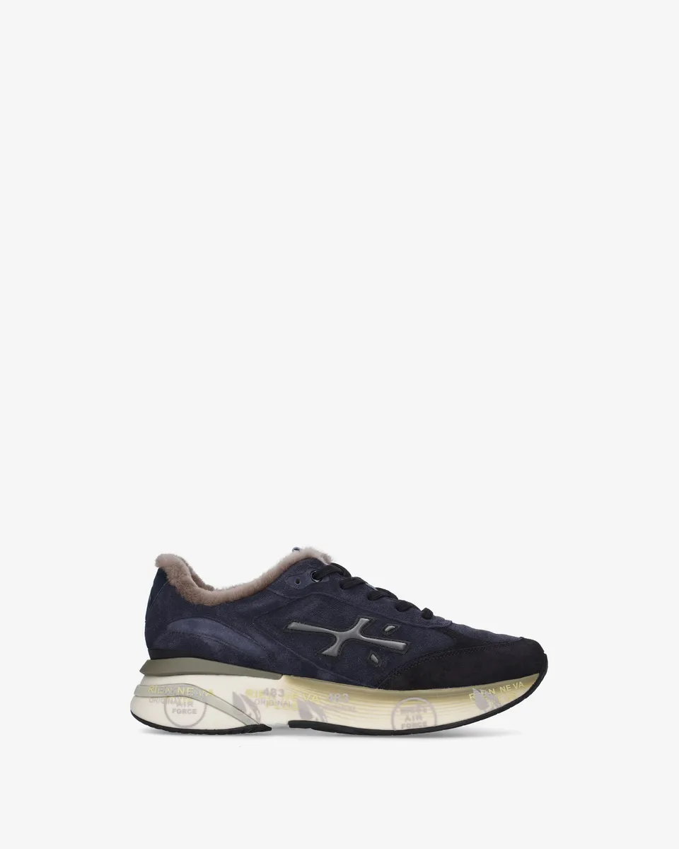 premiata-moerun-7776m-sneaker-herren-nachtblau image 1