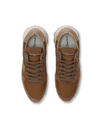 philippe-model-tropez-haute-damen-sneaker-cognac-braun image 5