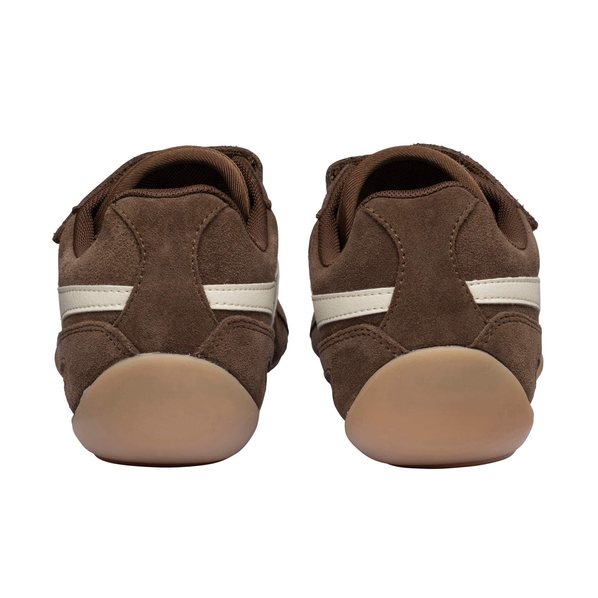 gola-connect-suede-strap-damen-sneaker-otterbraun-off-white image 4