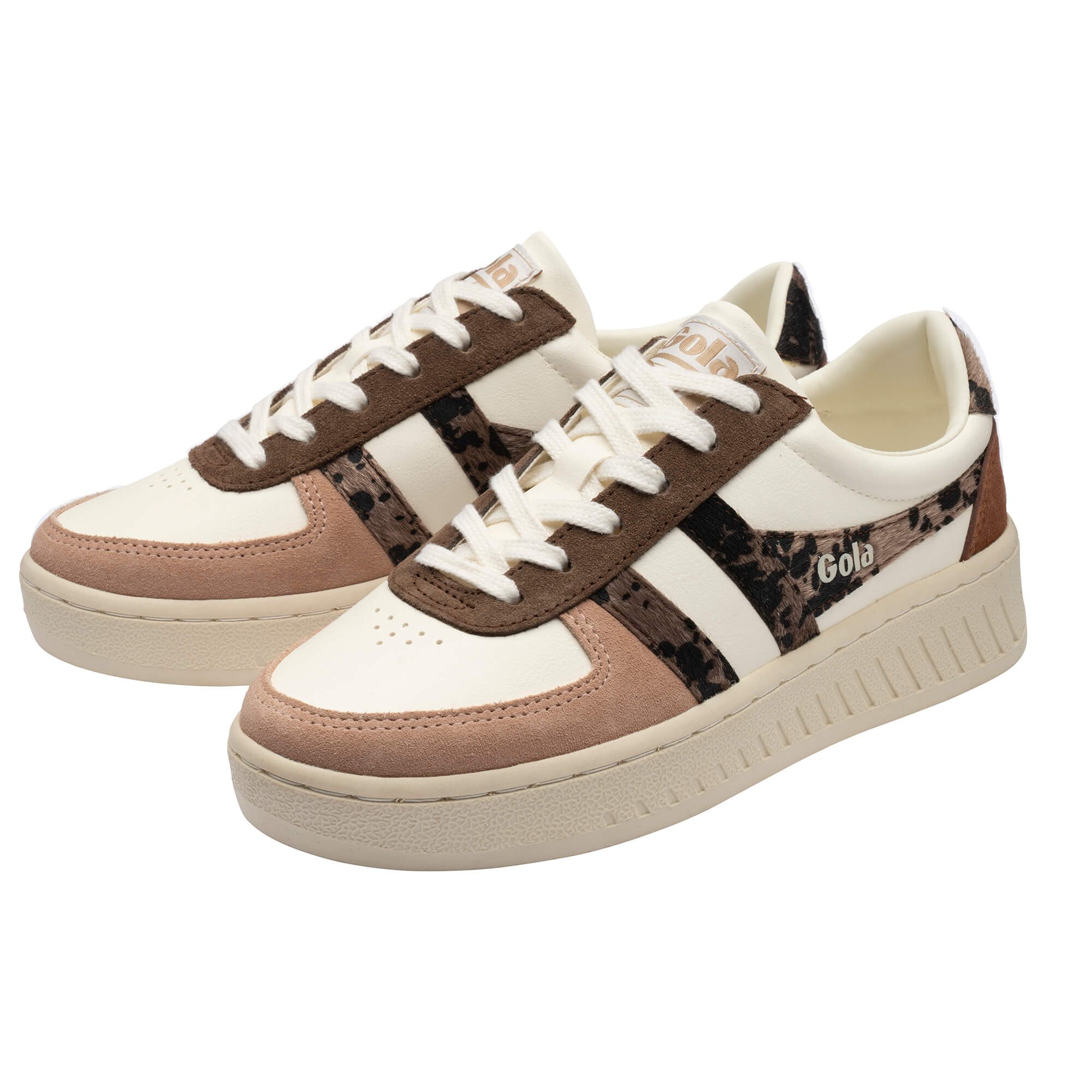 gola-grandslam-safari-quadrant-damen-sneaker-pink-umbre image 3