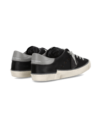 philippe-model-prsx-damensneaker-noir-gris-anthracite image 2