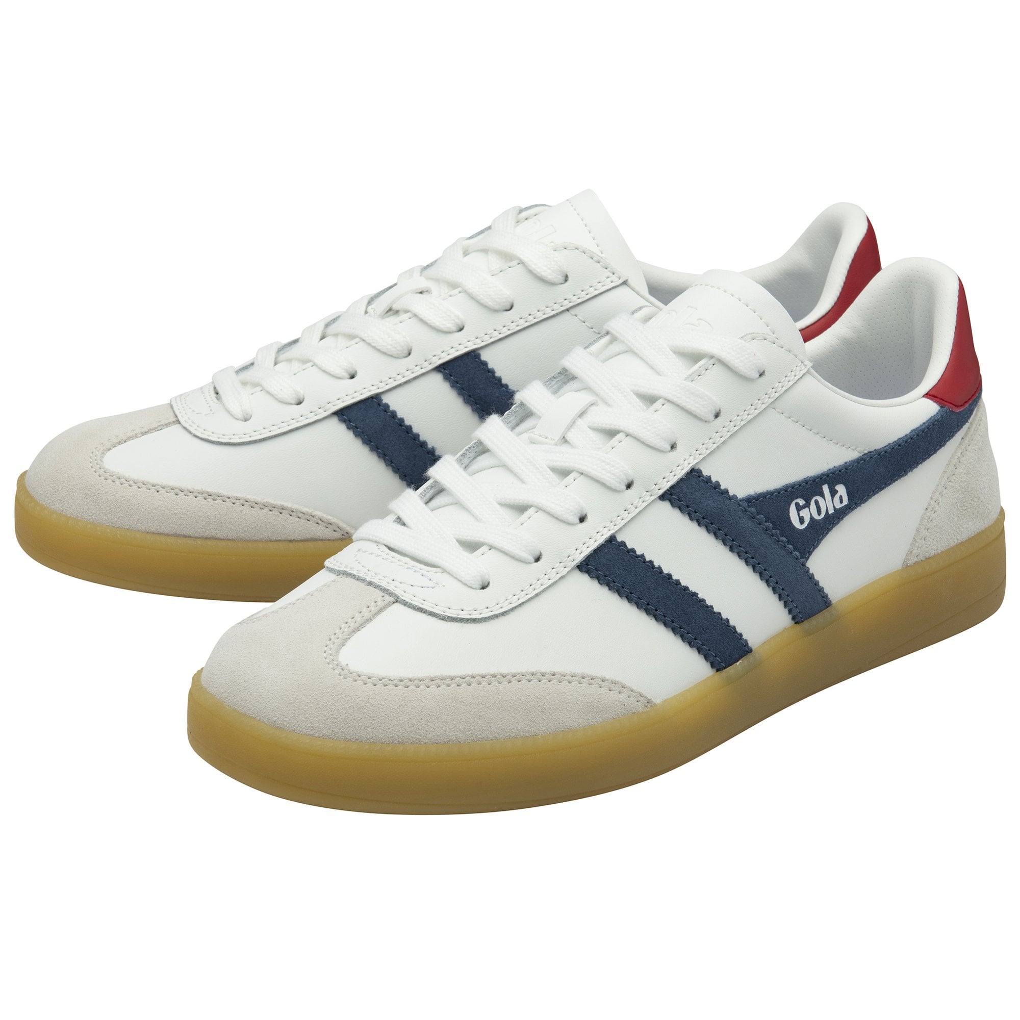 gola-viper-leather-sneaker-herren-wei-moonlight-rot image 3