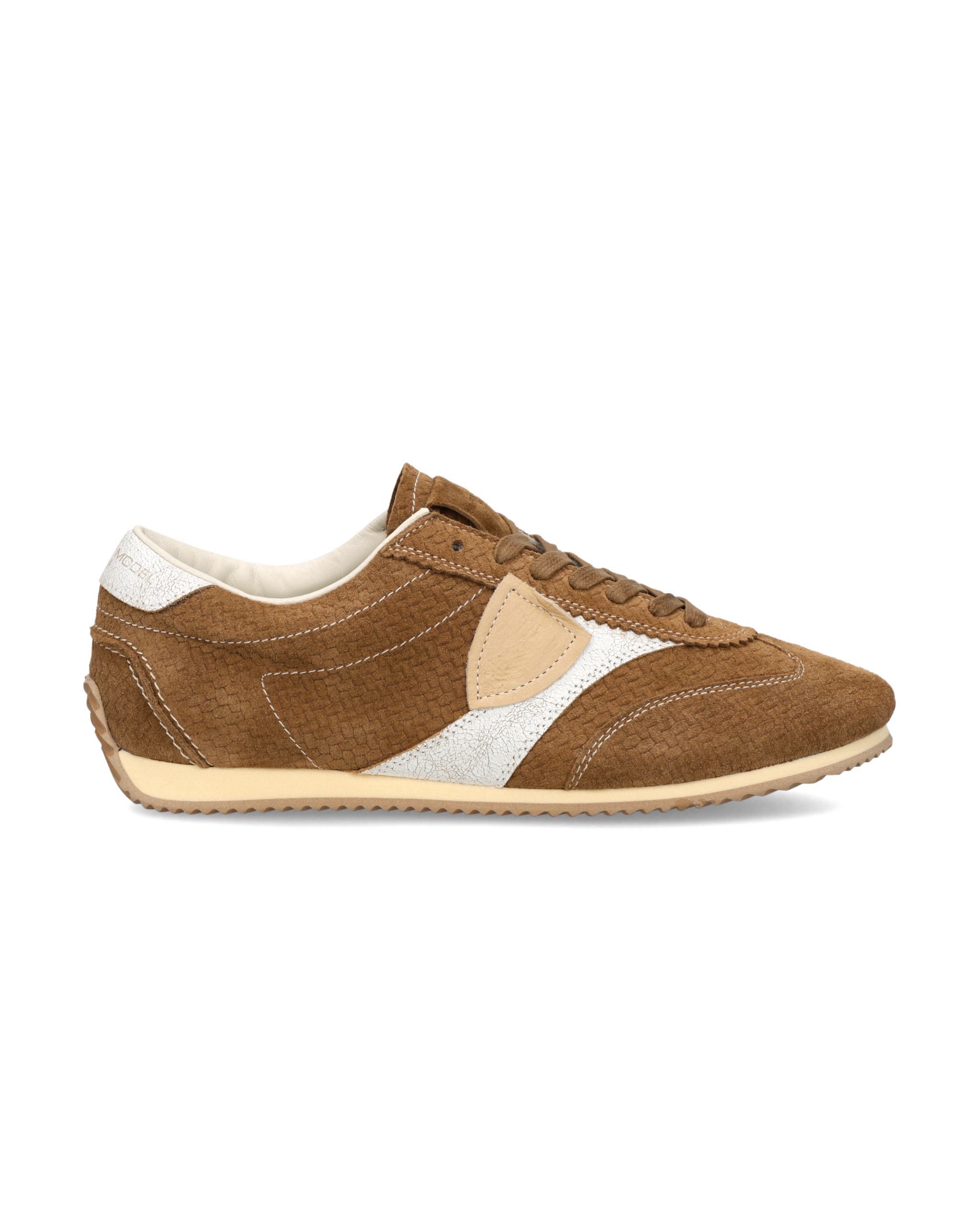 philippe-model-planche-sneaker-damen-tabac image 1