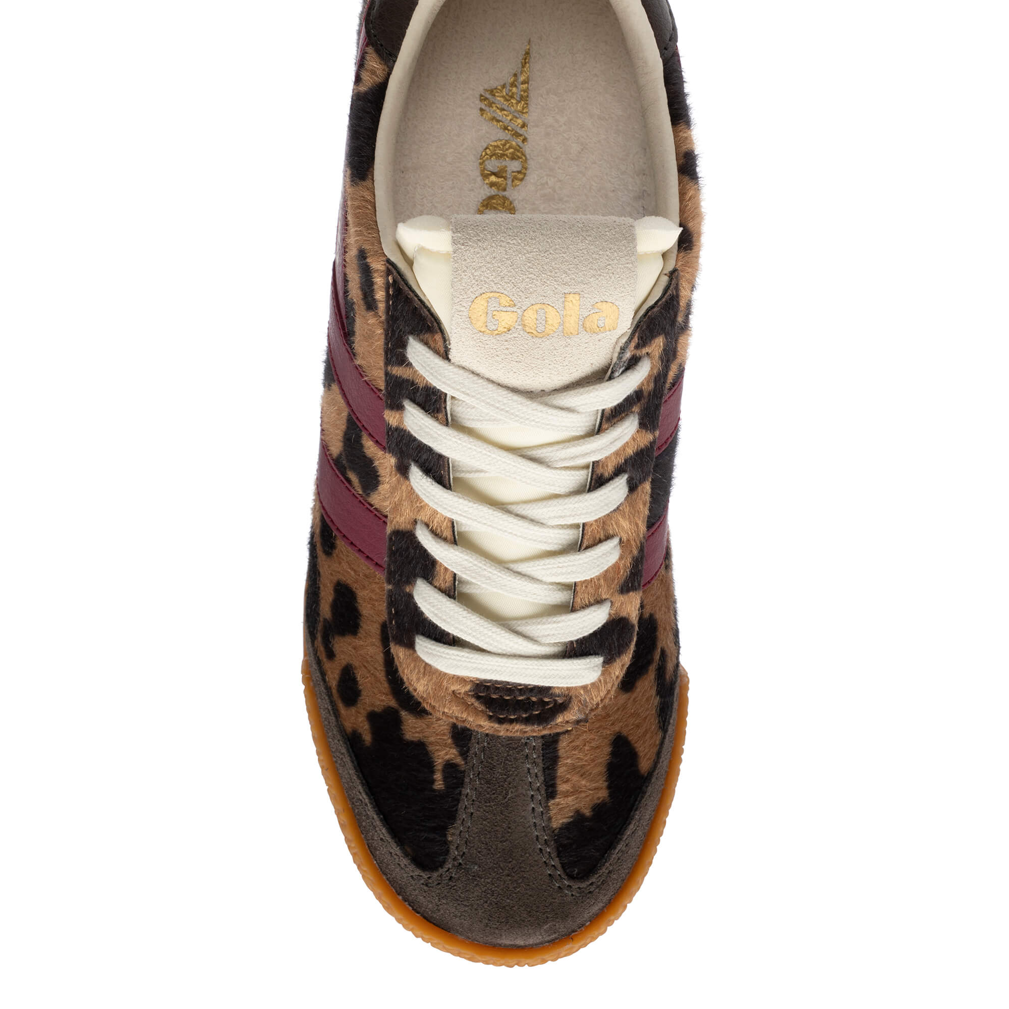 gola-elan-savanna-sneaker-f-r-damen-kuhfell-kirschrot image 5