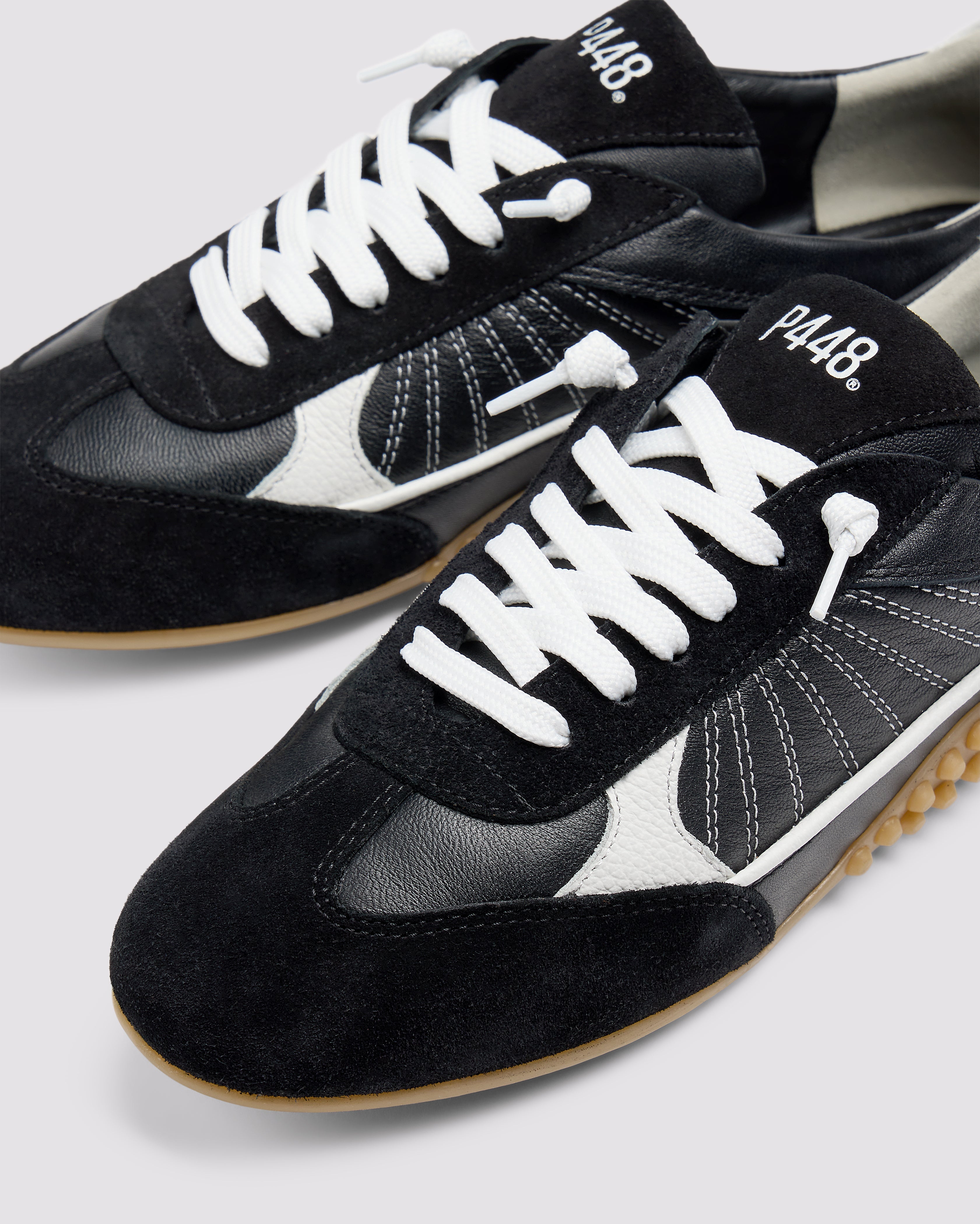 p448-lisbon-damen-sneaker-black-retro-soccer image 6