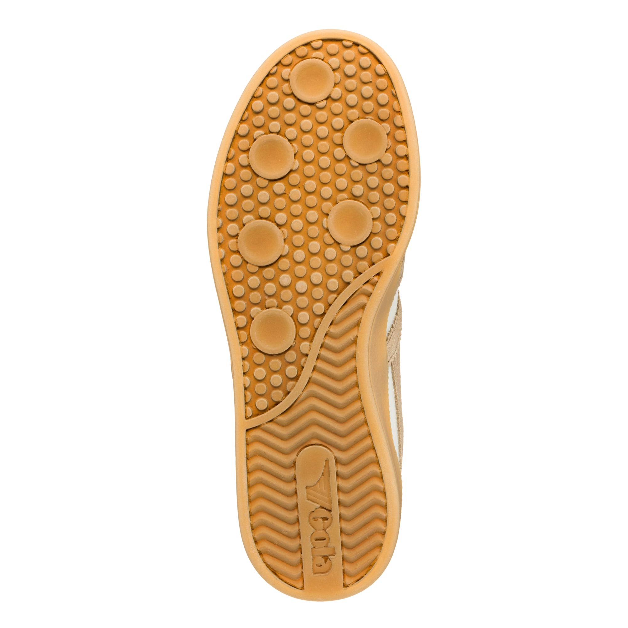 gola-viper-leather-damen-sneaker-off-white-elfenbein-karamell image 7