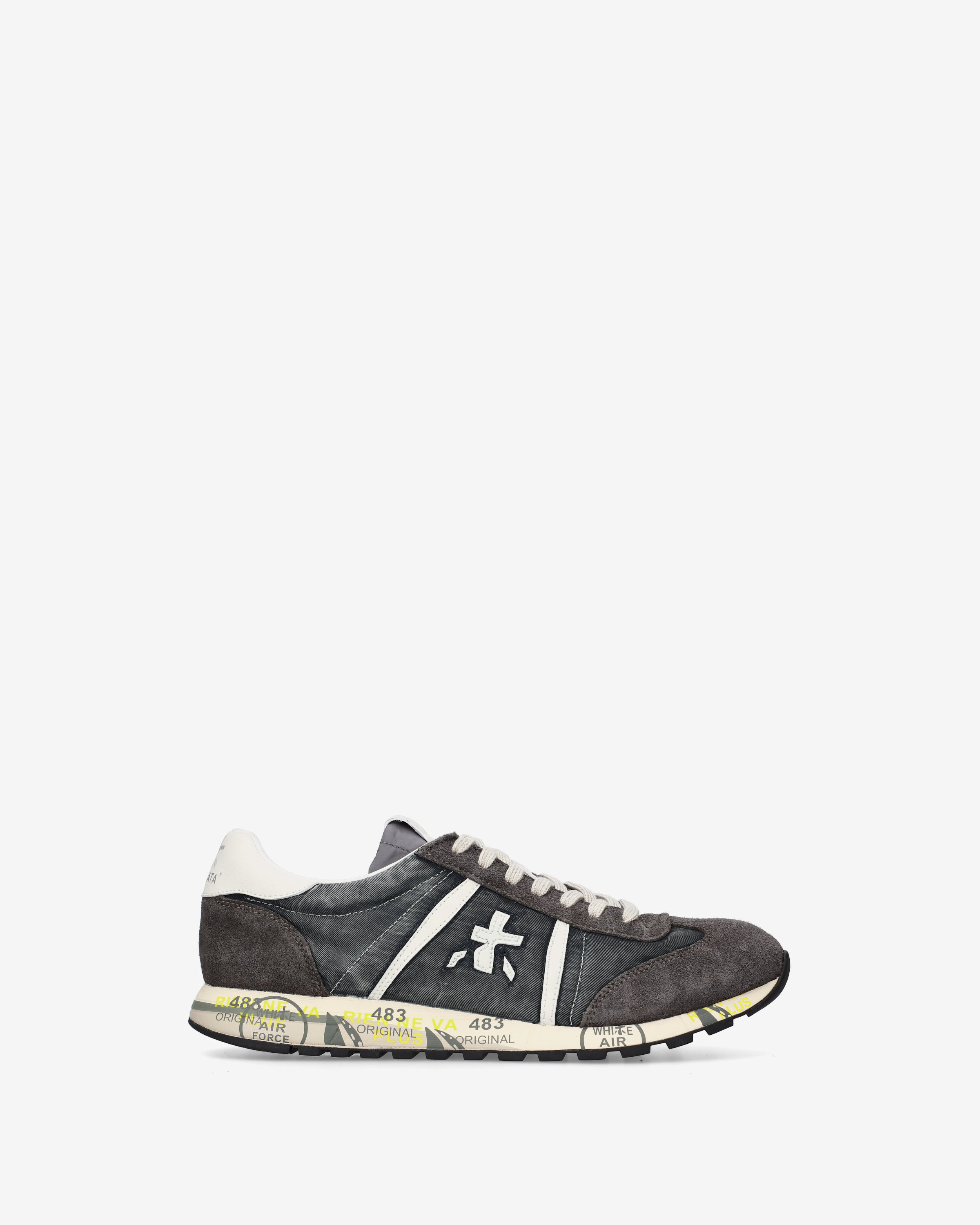 premiata-lucy-8405-sneaker-herren-grau image 1